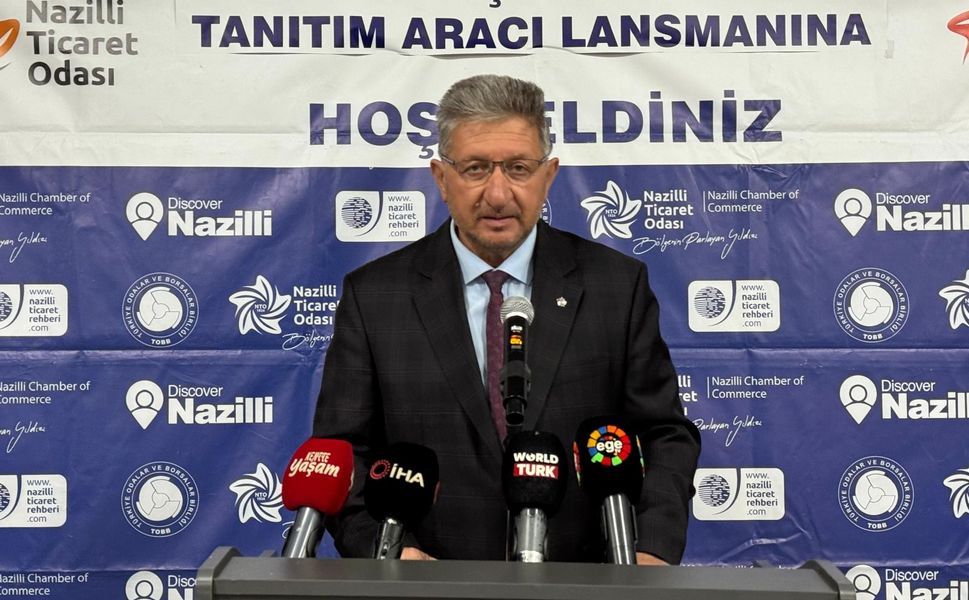 Nuri Arslan dur durak bilmiyor.. NTO Başkanı'ndan yoğun mesai