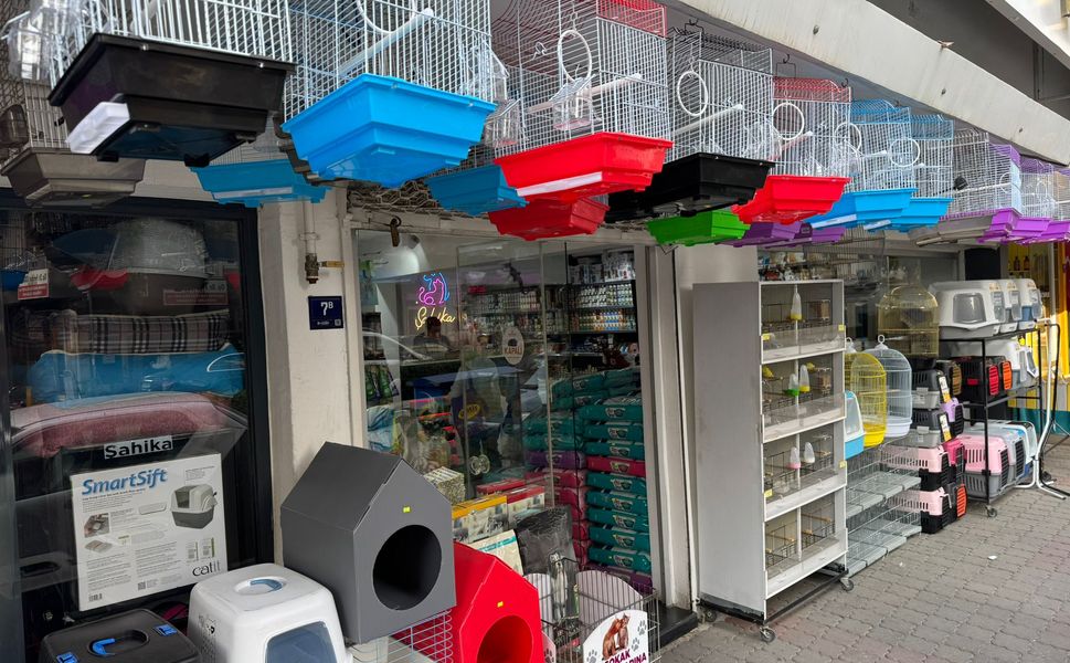 Nazilli’de evcil dostların adresi: Şahika Petshop 32 yaşında