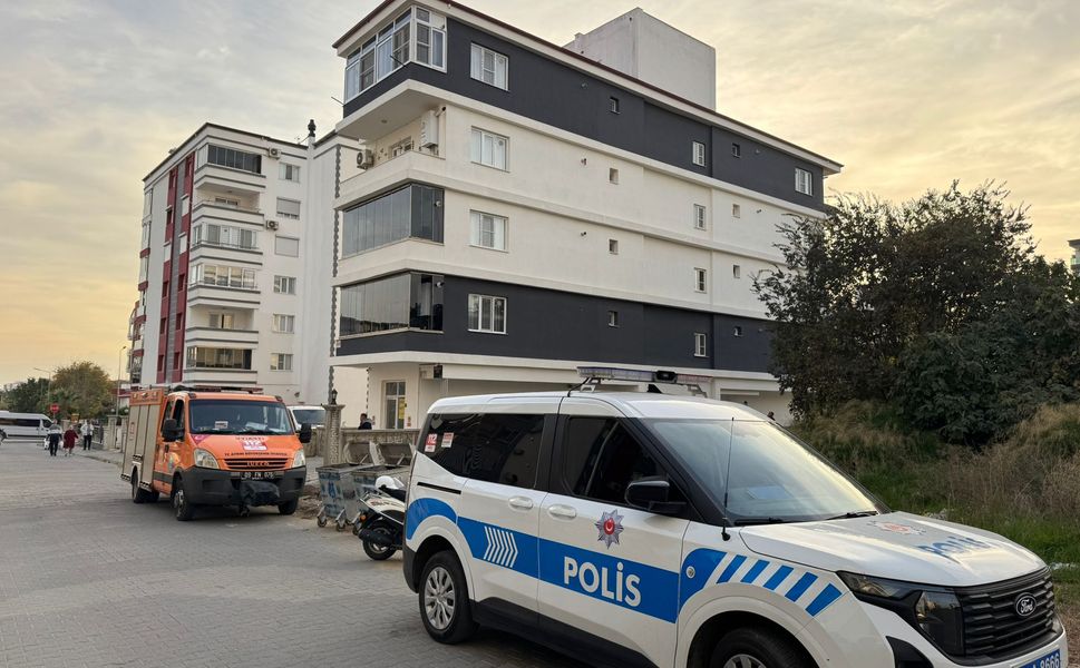 Nazilli’de bir kişi evde ölü bulundu