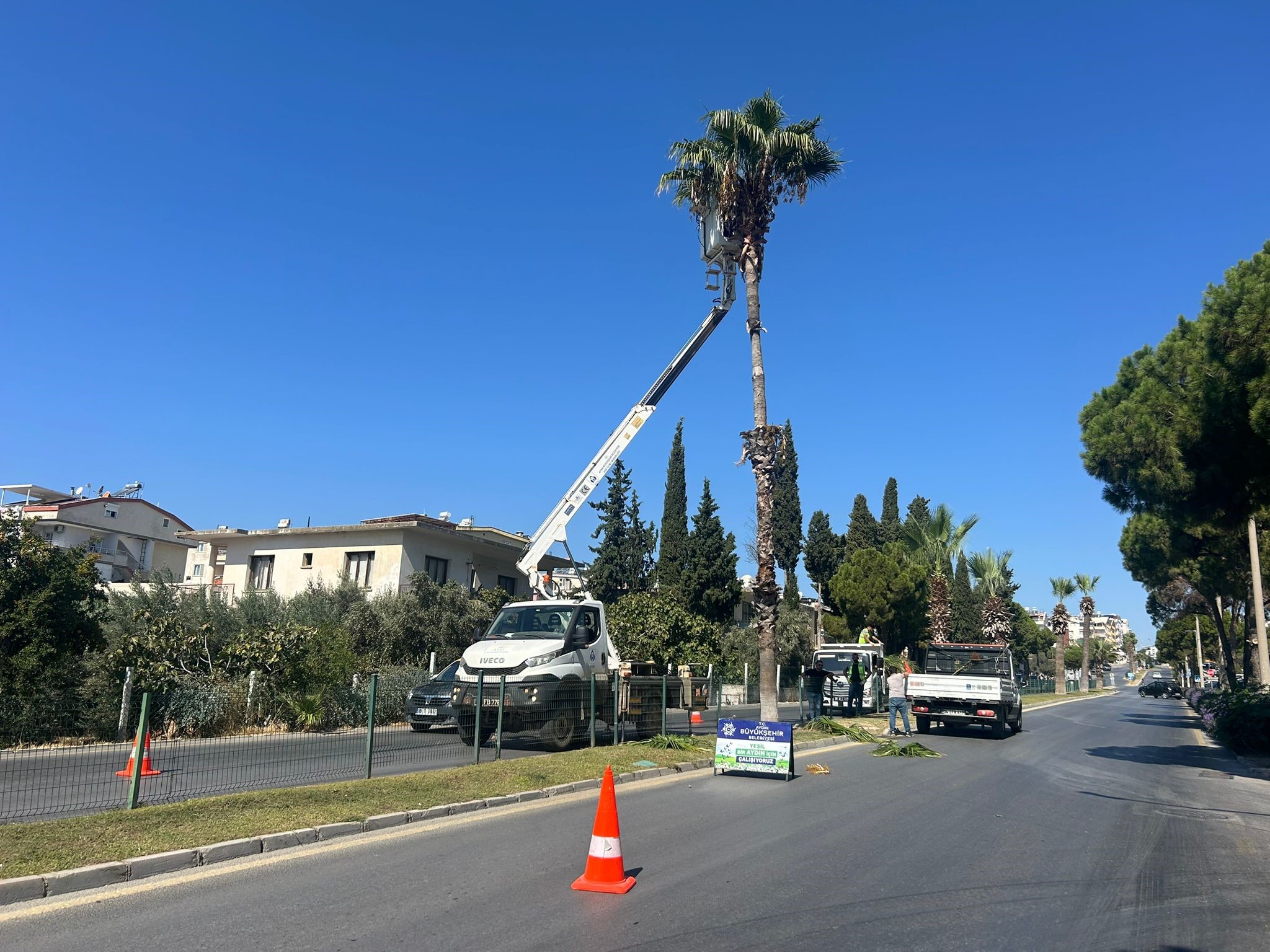 Aydın Büyükşehir’den Didim’e Estetik Dokunuş (4)