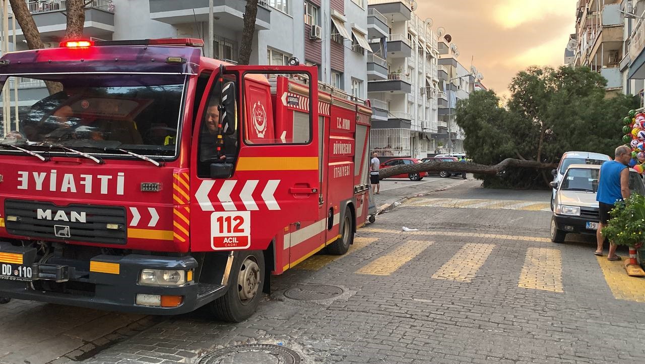 Aydın'da Faciadan Dönüldü (2)