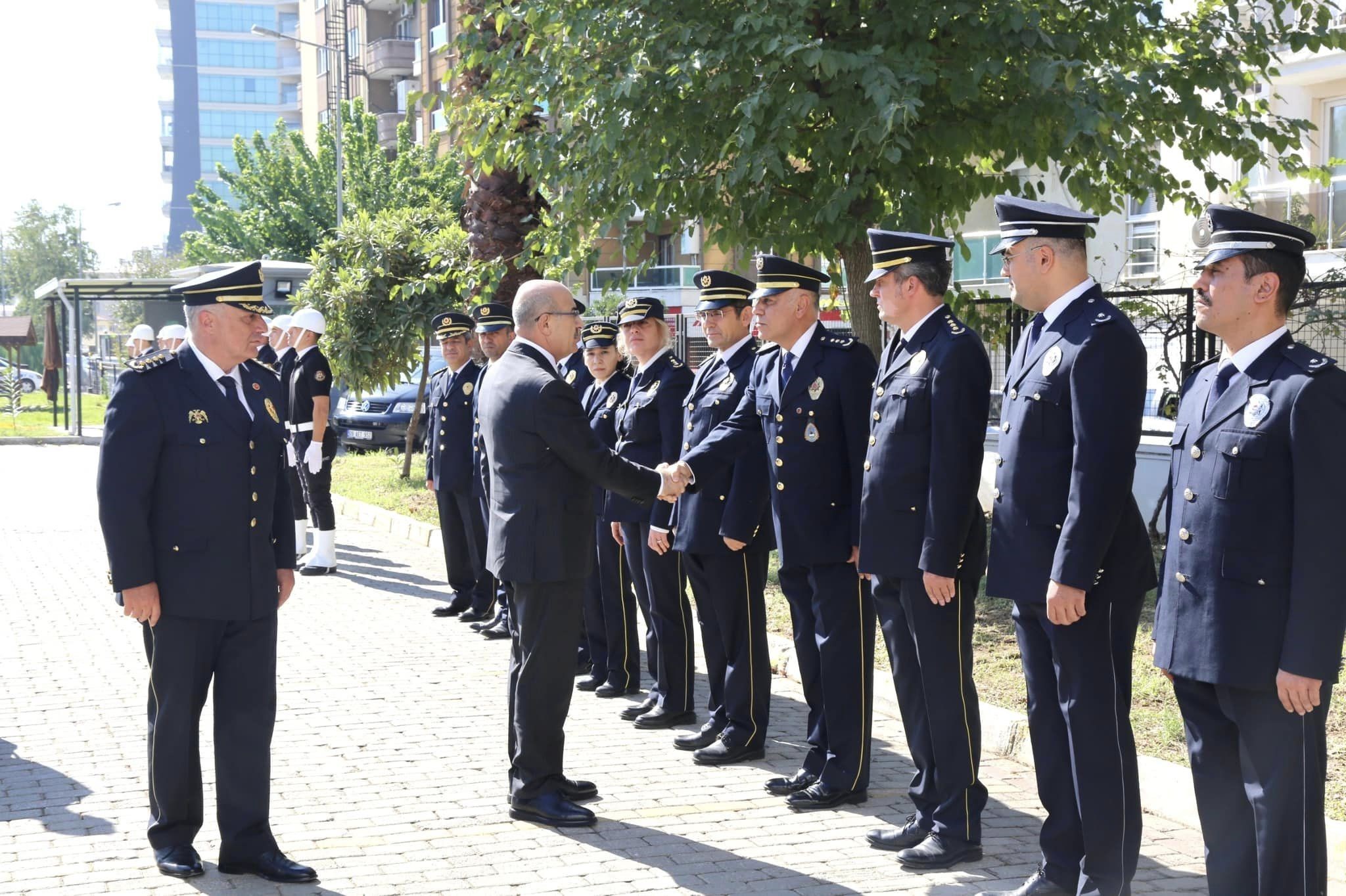 Emniyet Genel Müdürü Mahmut Demirtaş’tan Aydın Ziyareti (4)