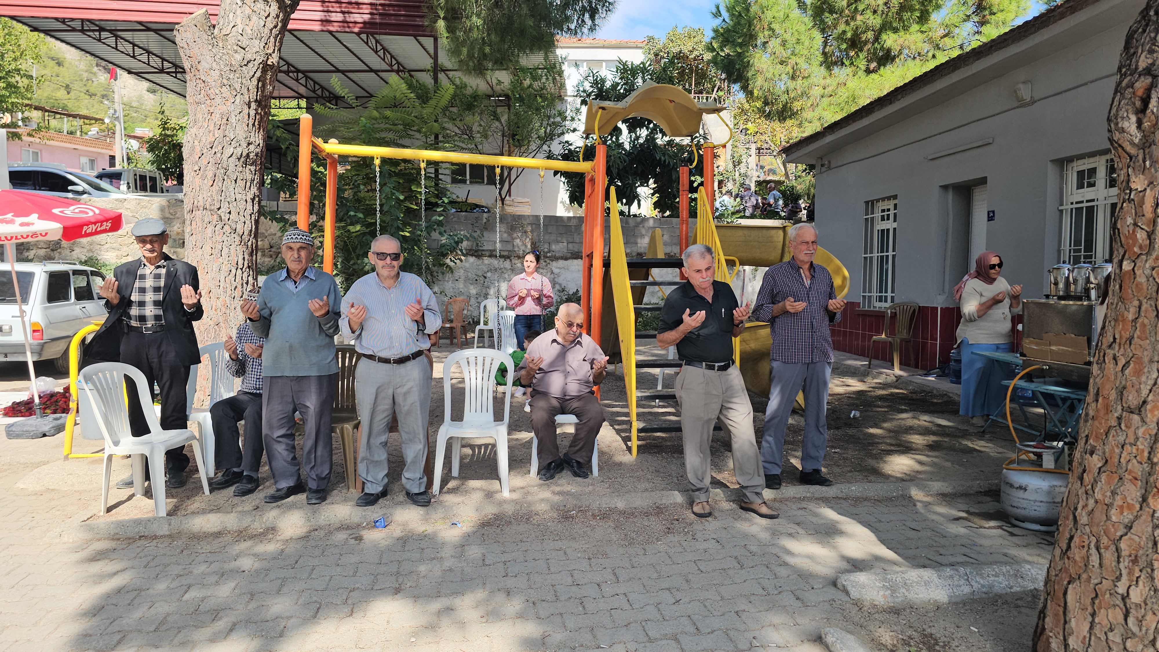 Aydın Buharkent’te Yağmur Duasına Çıktılar (2)