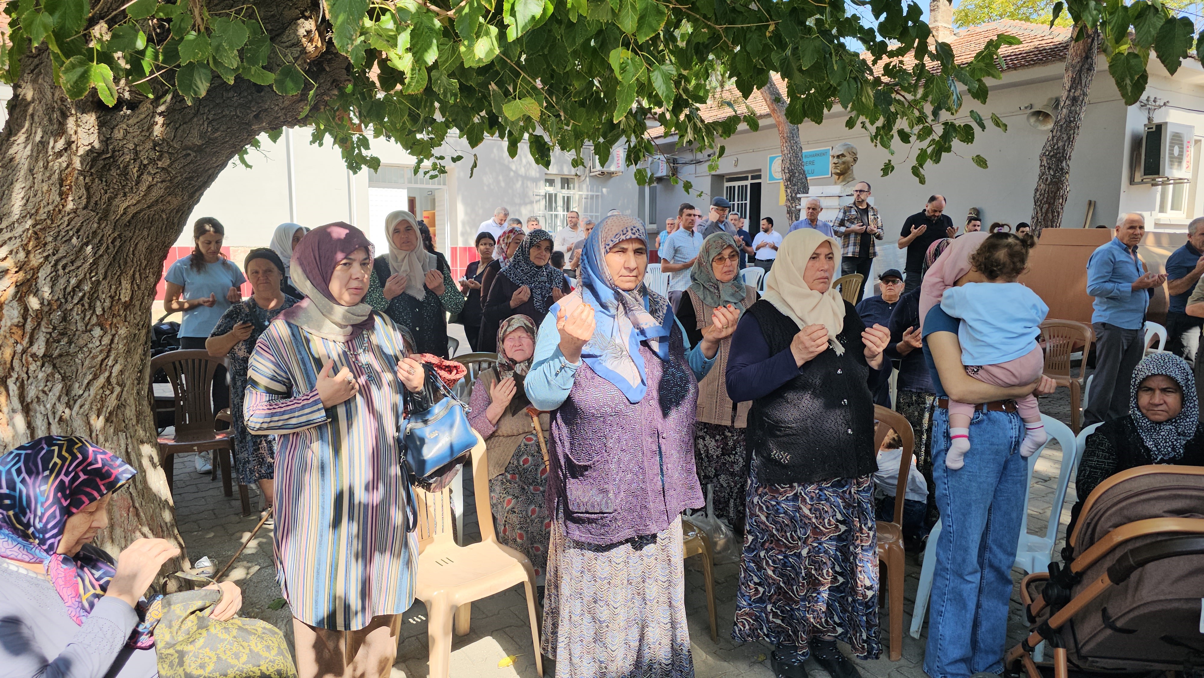 Aydın Buharkent’te Yağmur Duasına Çıktılar (3)