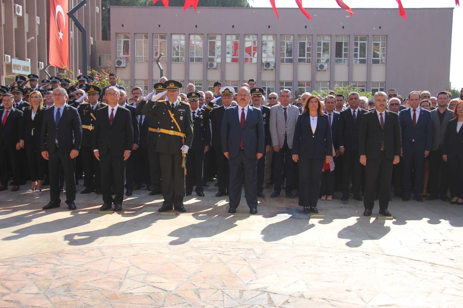 Aydın'da 29 Ekim Kutlamaları Başladı (3)