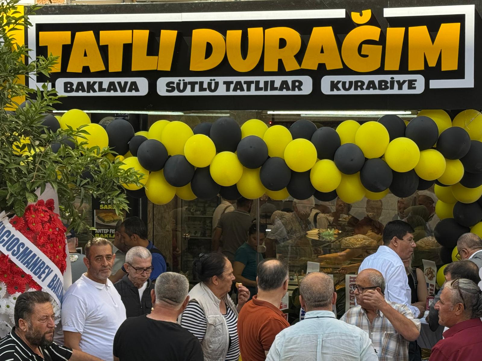 Nazilli’nin En Tatlı Durağı! 'Tatlı Durağım' Hizmete Açıldı (2)