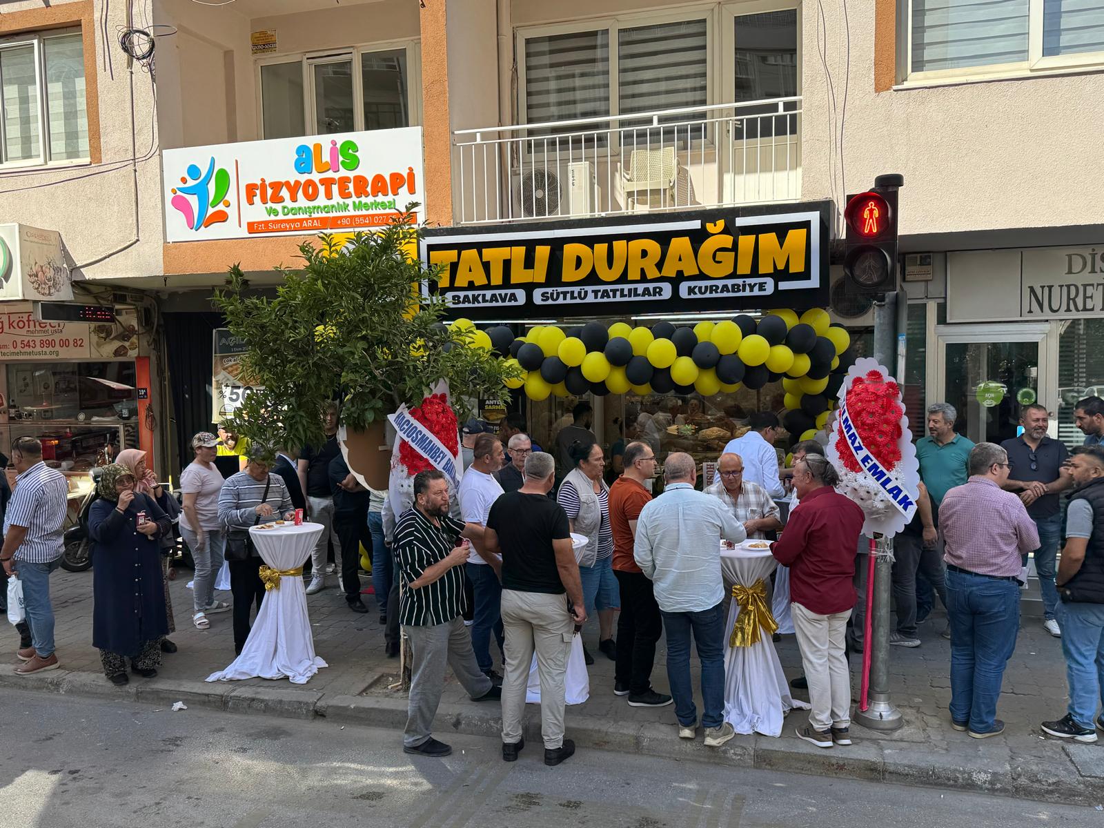 Nazilli’nin En Tatlı Durağı! 'Tatlı Durağım' Hizmete Açıldı