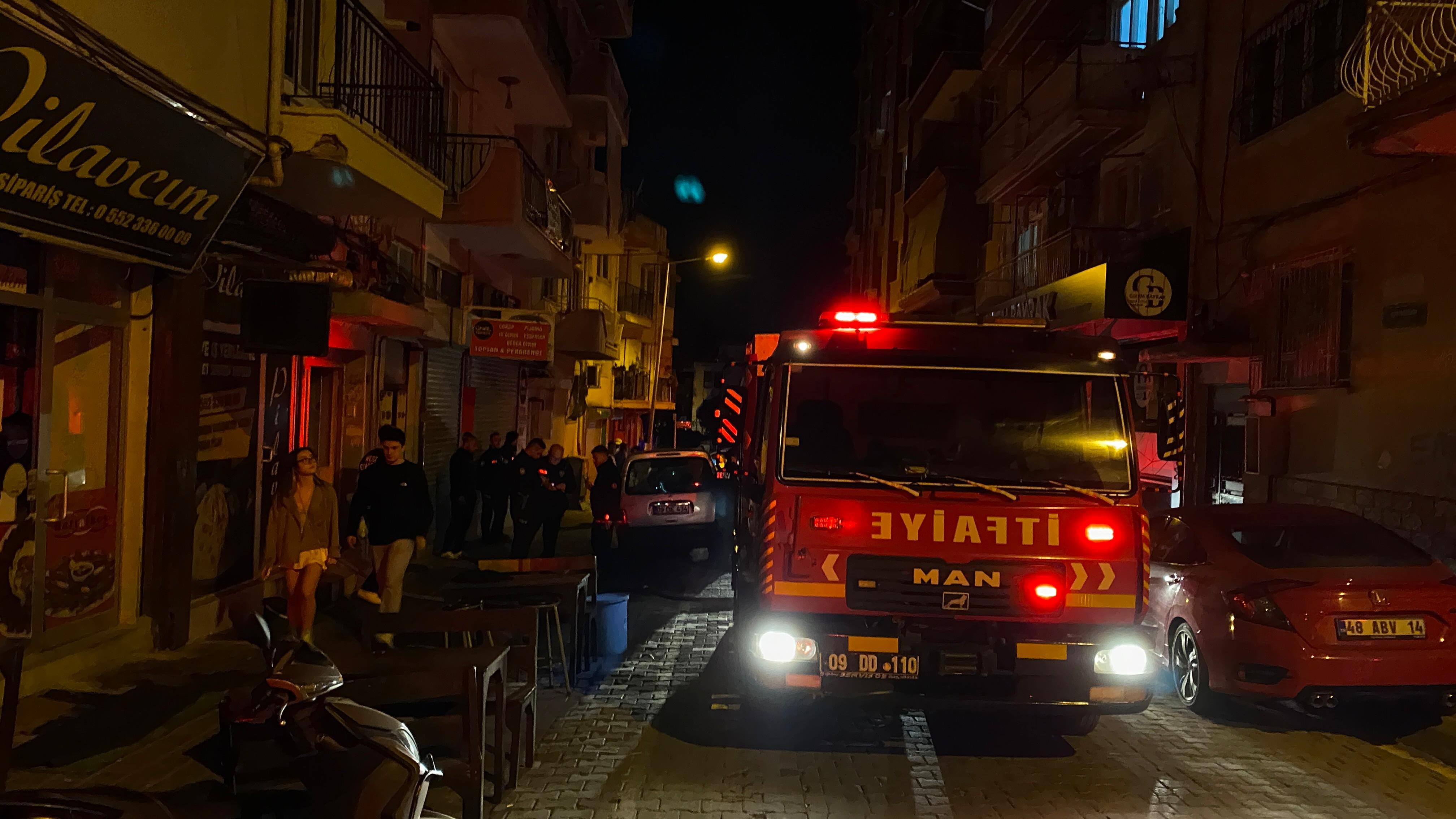 Aydın Efeler’de Mahallede Panik (3)