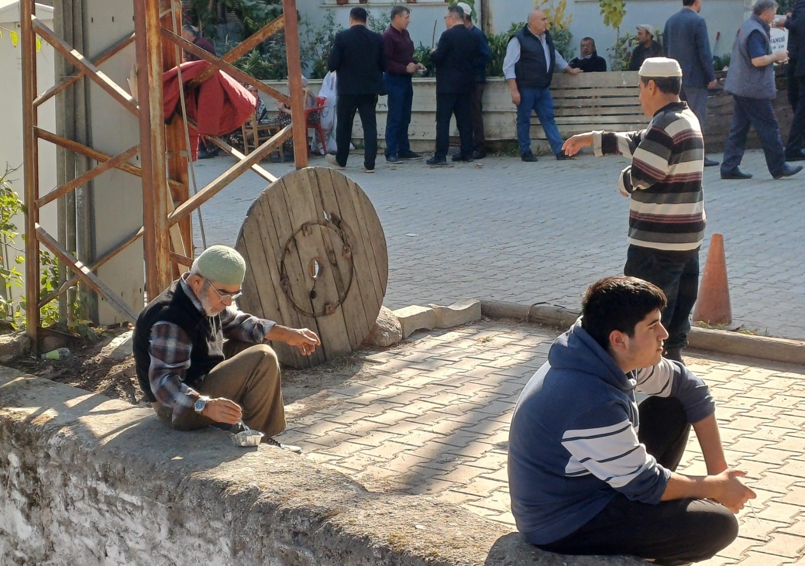 Aydın Köşk’te Vatandaşlar Yağmur Duasına Çıktı (3)