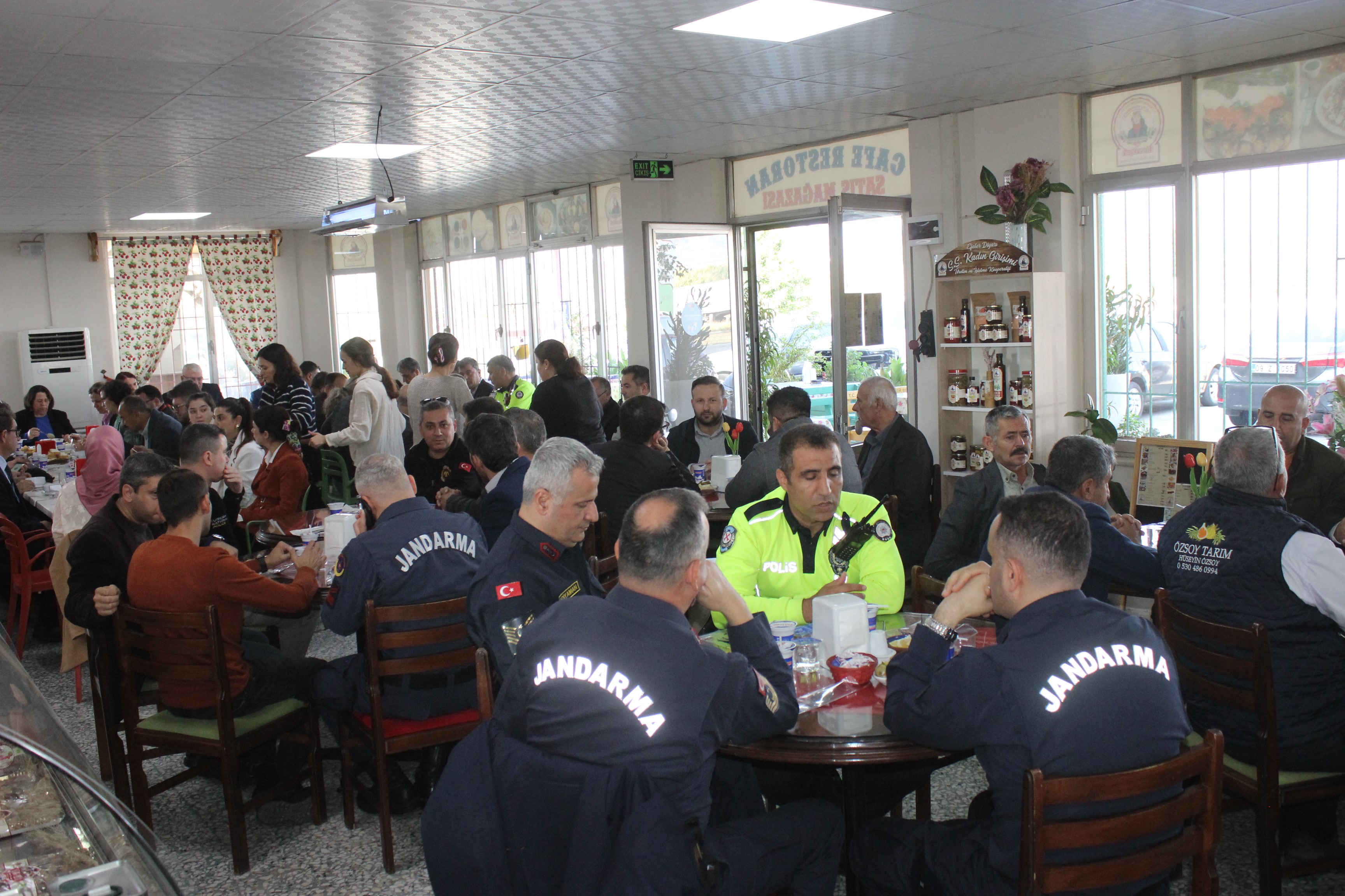 Aydın Sultanhisar Kaymakamı Için Veda Yemeği (3)