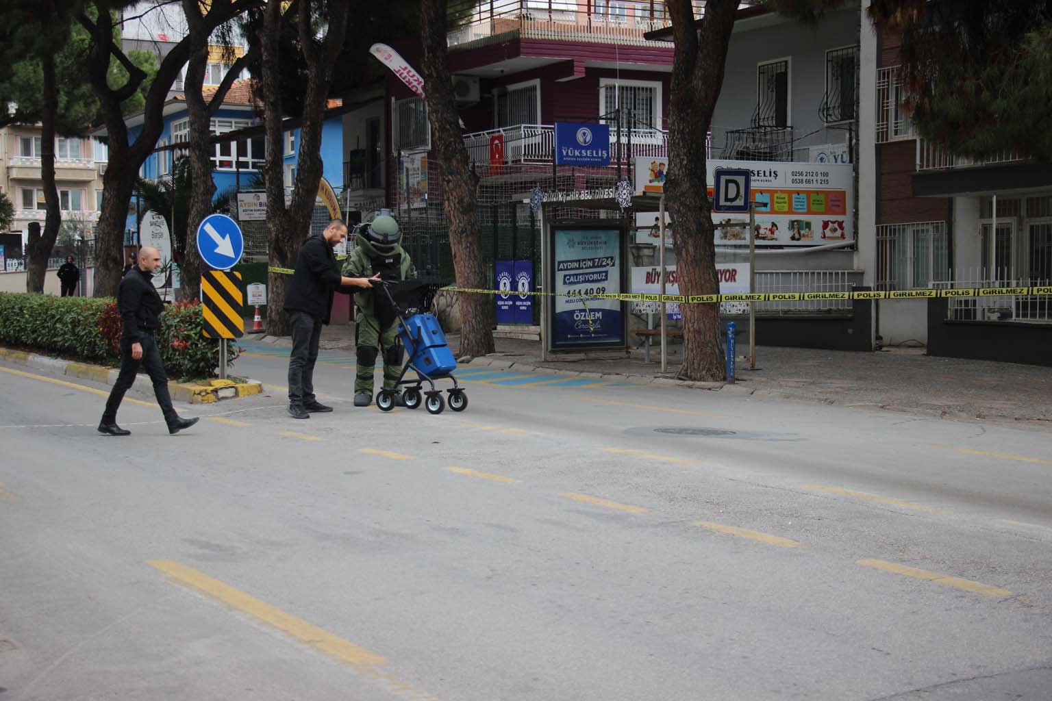 Aydın’da Bomba Paniği (3)