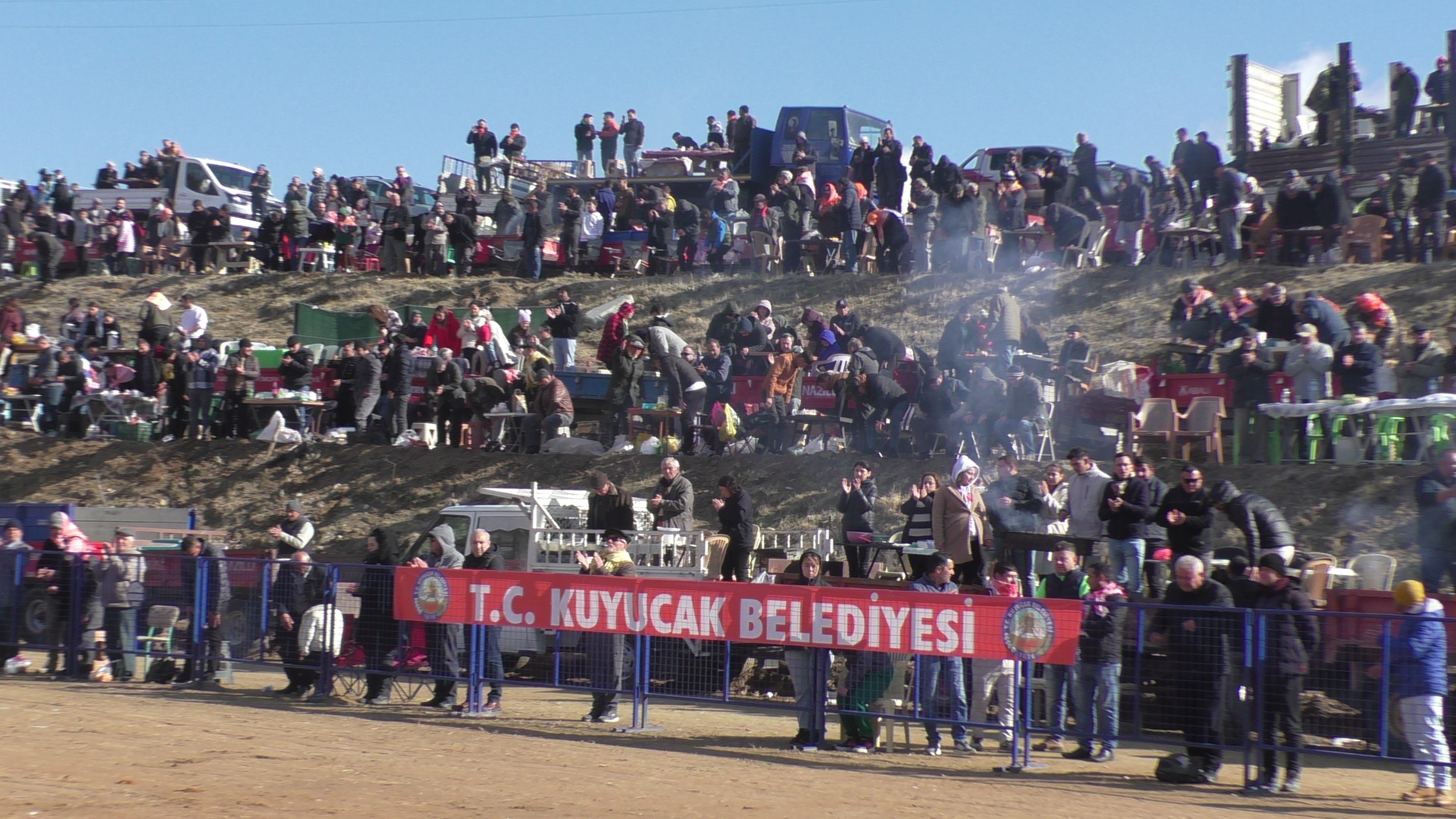 Aydın’da Pehlivan Develer Güreşti (10)