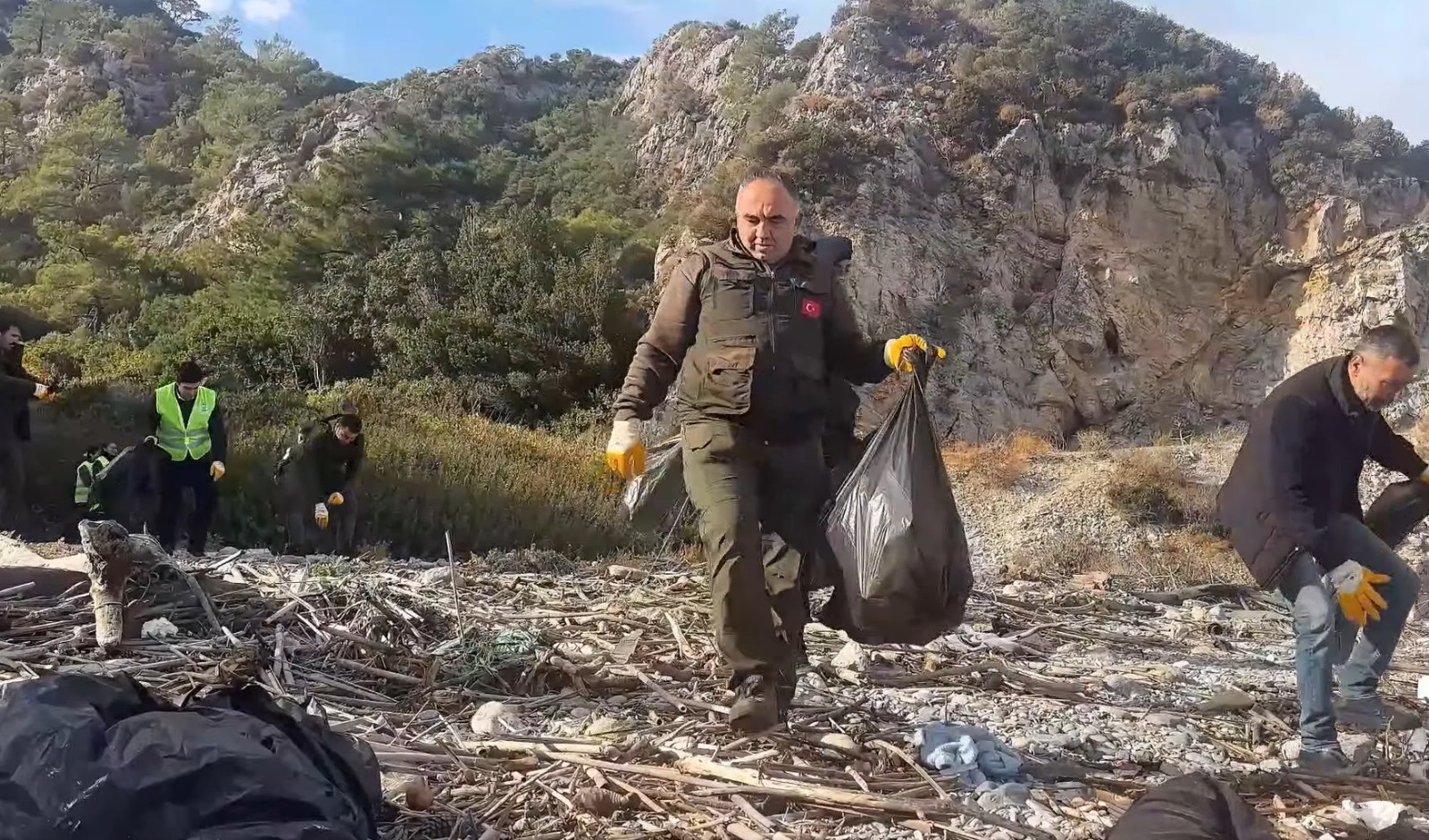 Aydın’da Yaban Hayatının Son Sığınağında Çalışma (2)