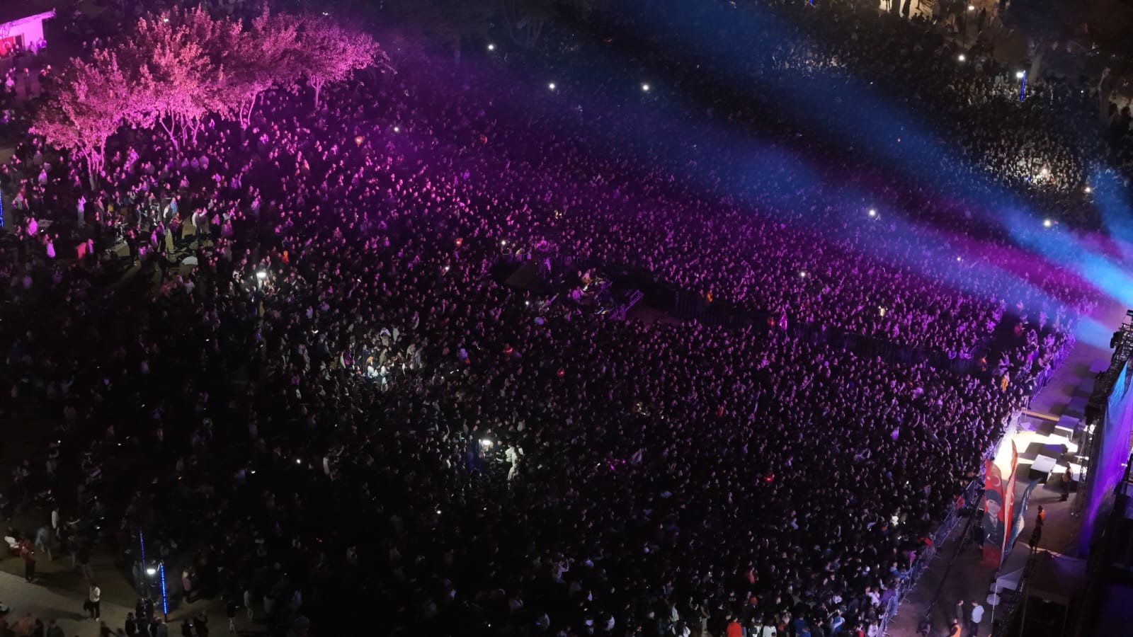 Aydınfest Gençlik Festivali Renkli Görüntüler Ile Başladı (5)