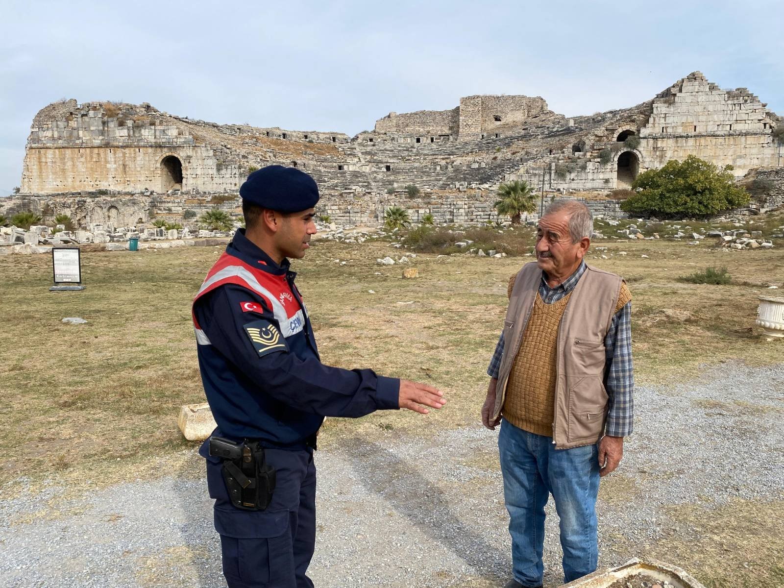 Jandarma Aydınlıları Uyardı