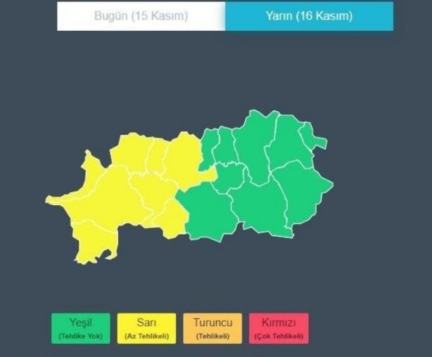 Meteoroloji Aydın’daki Yağışların Ne Kadar Süreceğini Açıkladı (2)