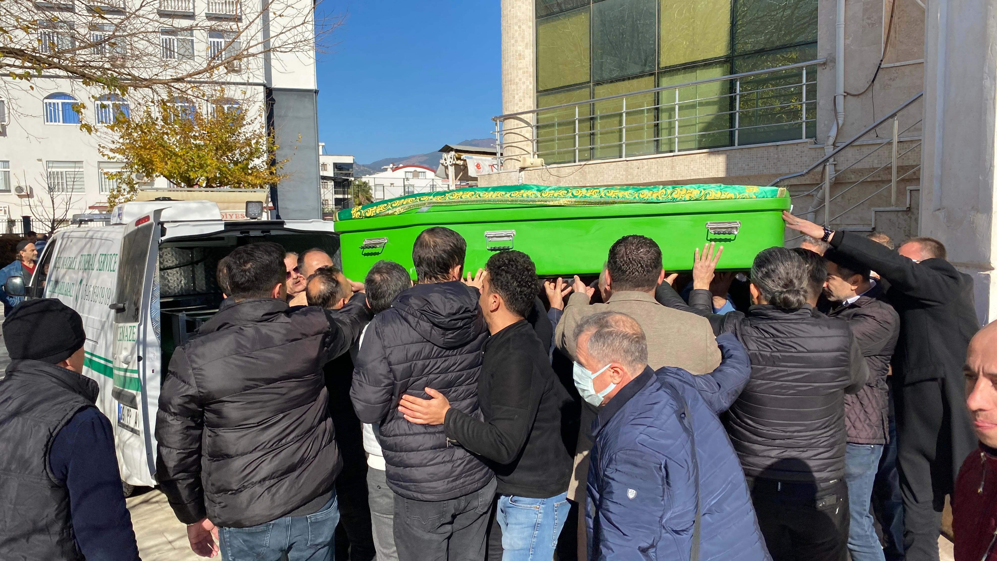 Aydın’da Ahmet Özkan Gözyaşlarıyla Uğurlandı (4)