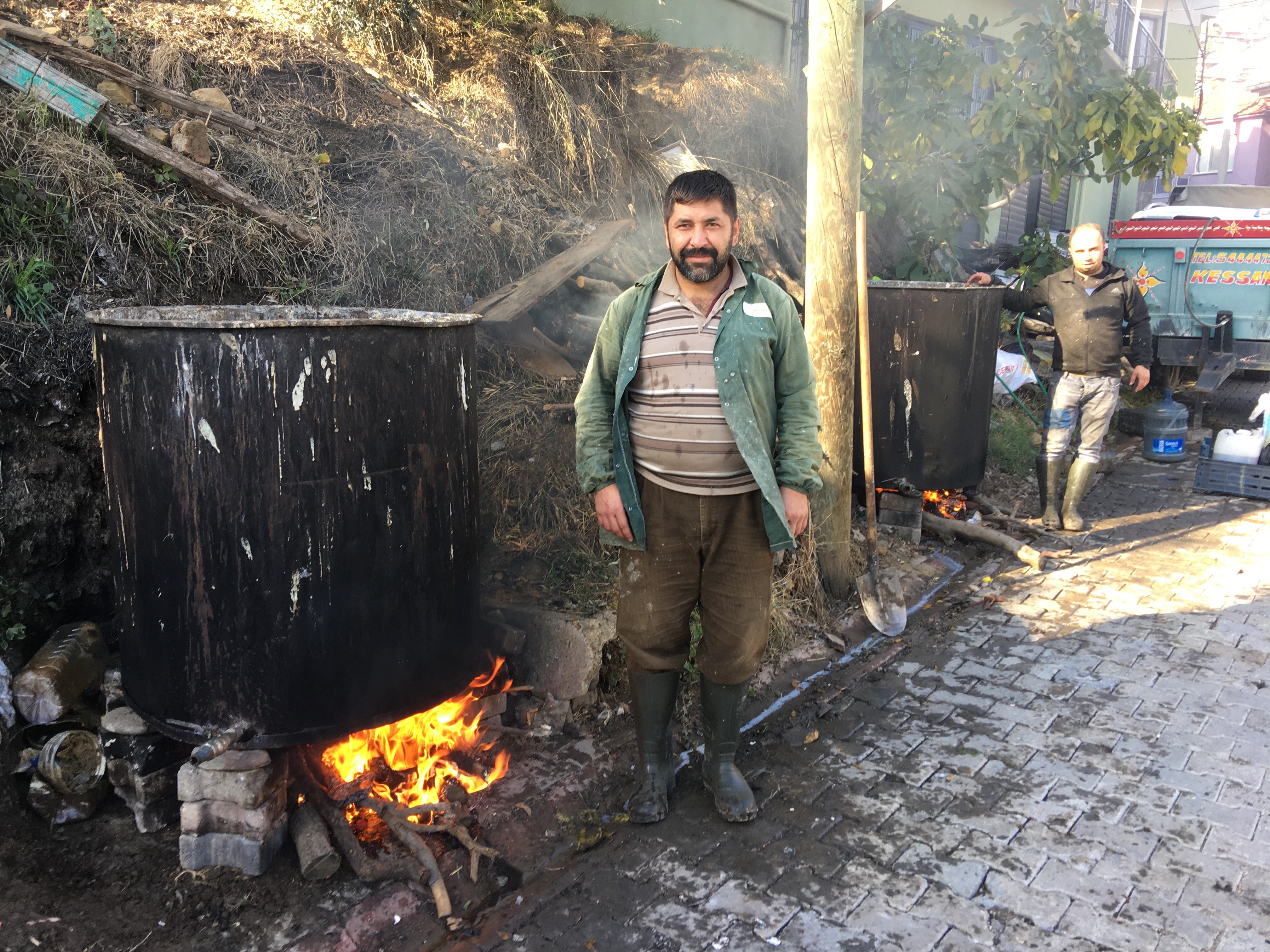 Aydın’da Dev Kazanlar Sabun Için Kaynıyor (3)