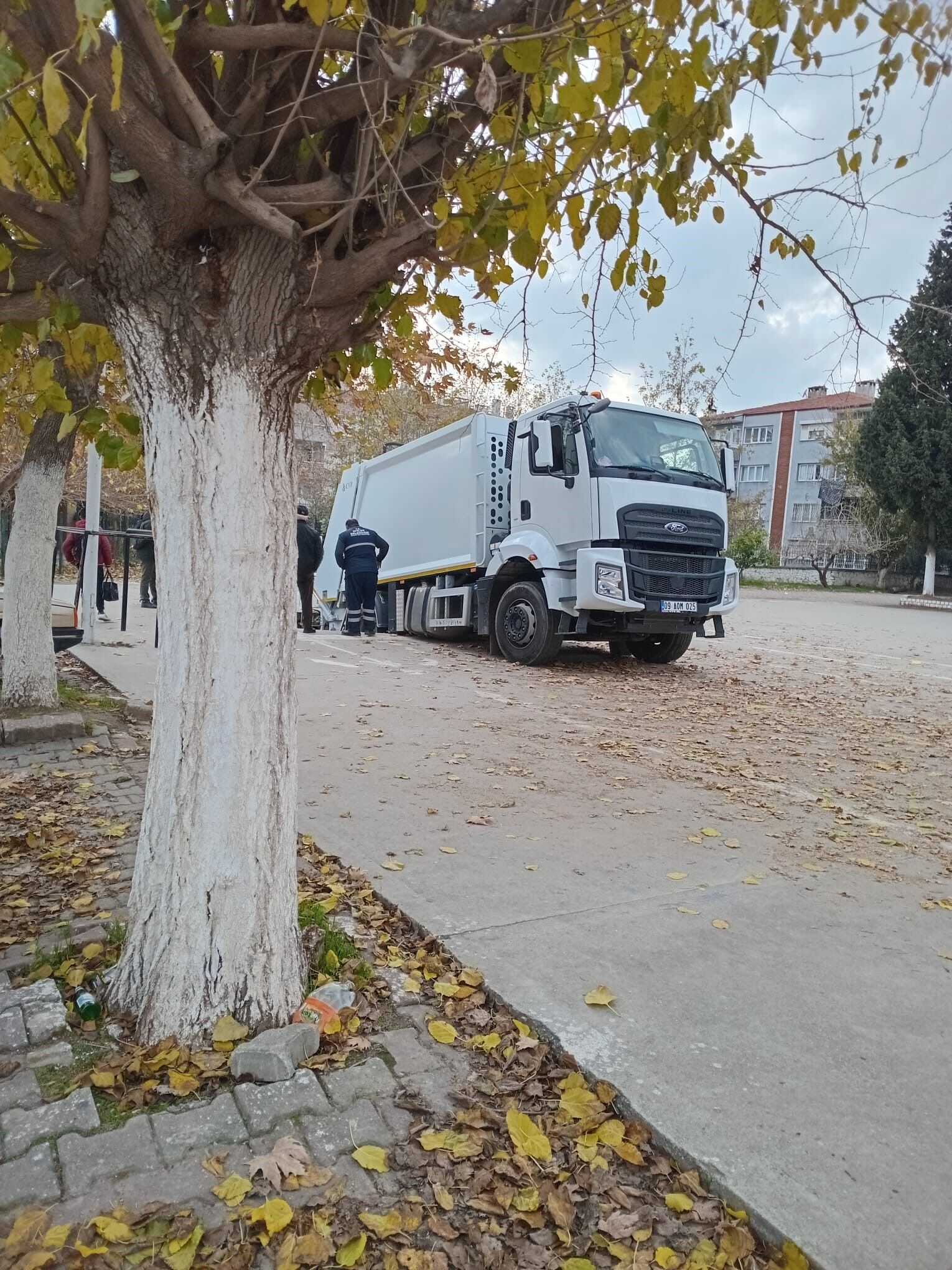 Aydın’da Okul Bahçesi Çöktü (3)