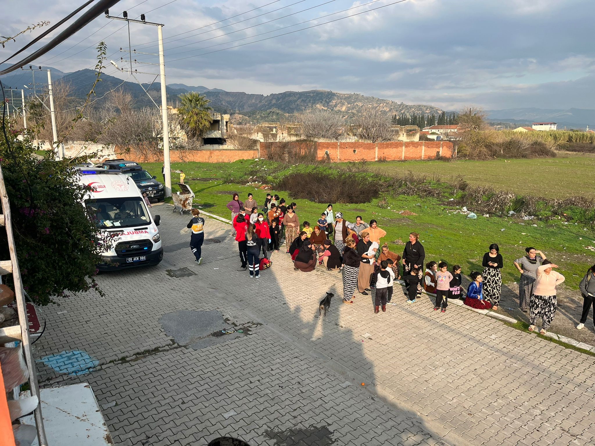 Aydın’da Şehidimizin Babasının Evinde Yangın Çıktı (6)