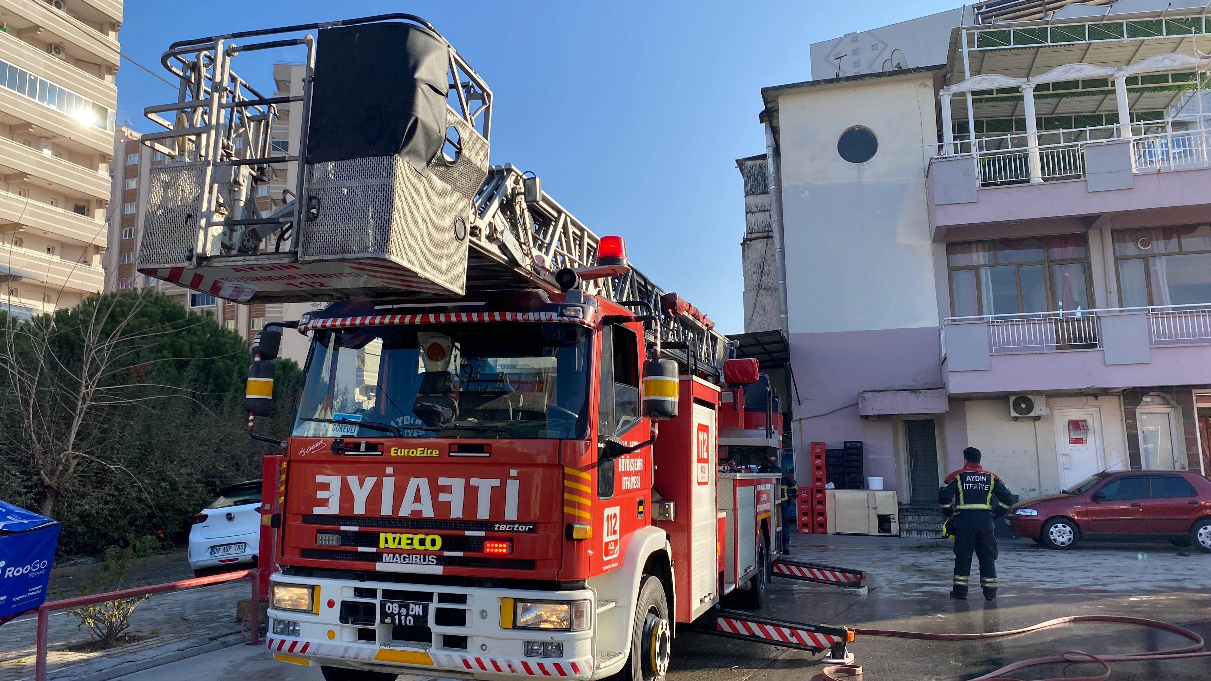 Aydın Efeler’de Akaryakıt Istasyonunda Panik Anları (3)