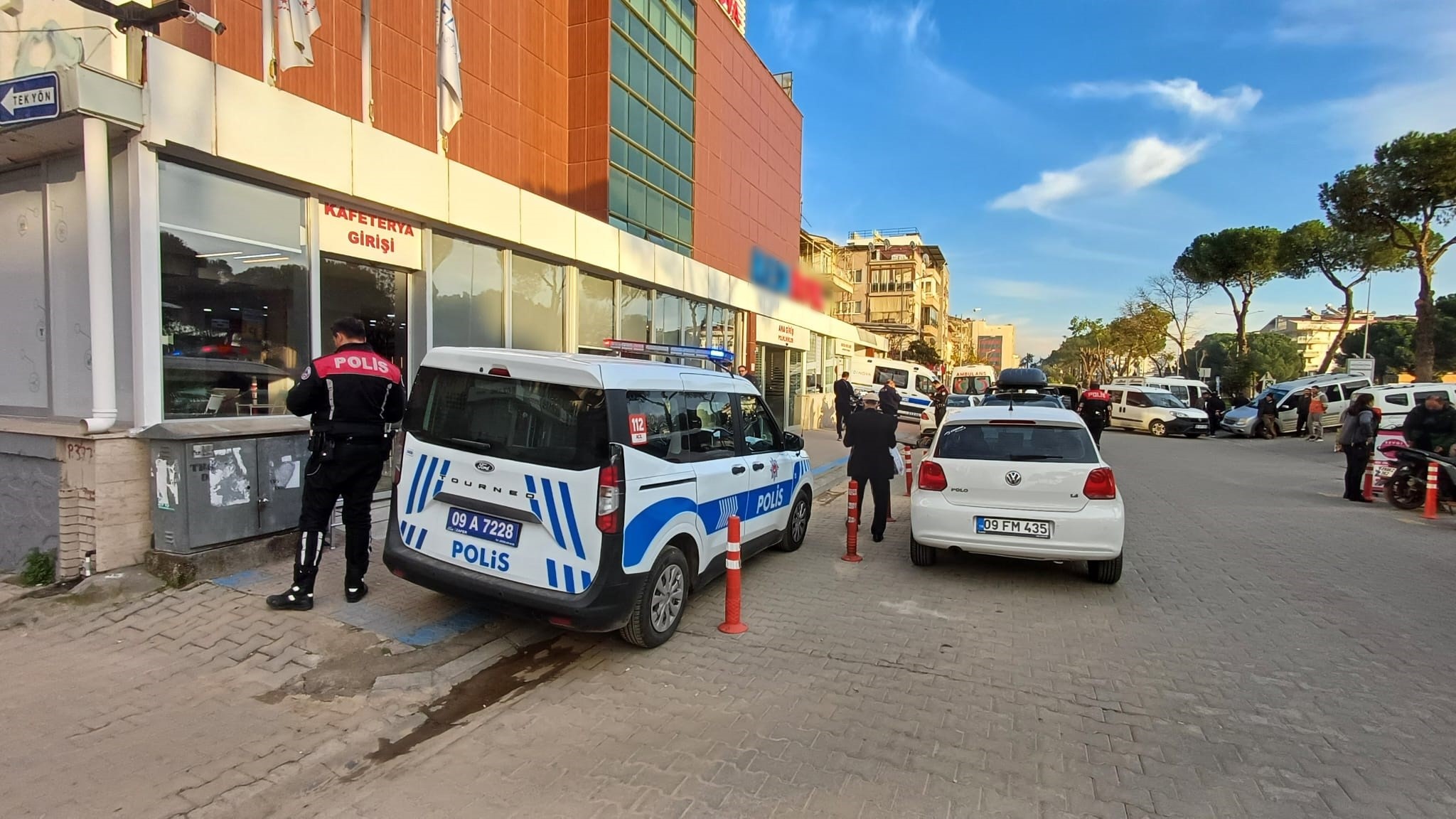 Aydın’da Yaşandı.. Önce Vurdu, Sonra Teslim Oldu (2)