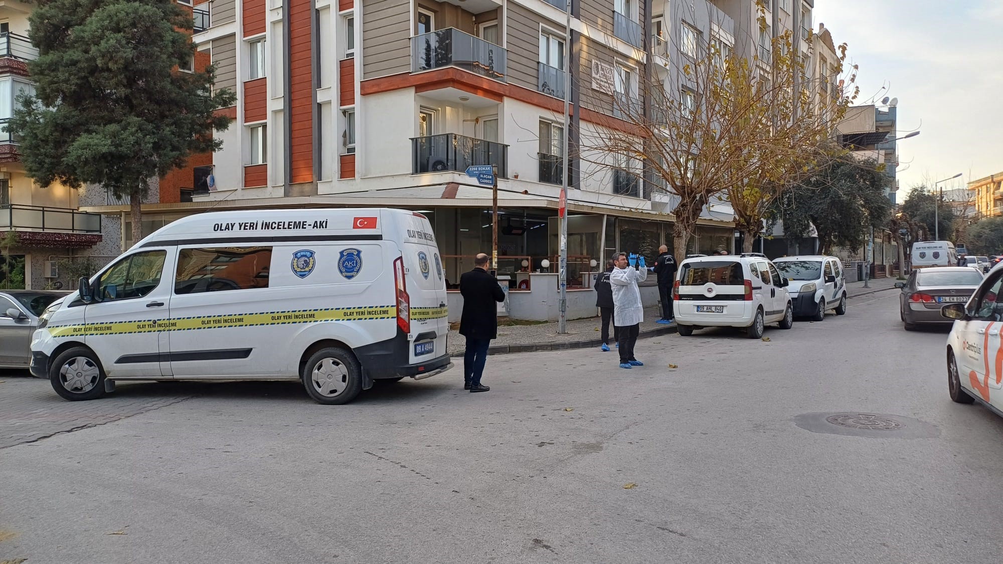 Aydın’da Yaşandı.. Önce Vurdu, Sonra Teslim Oldu (3)