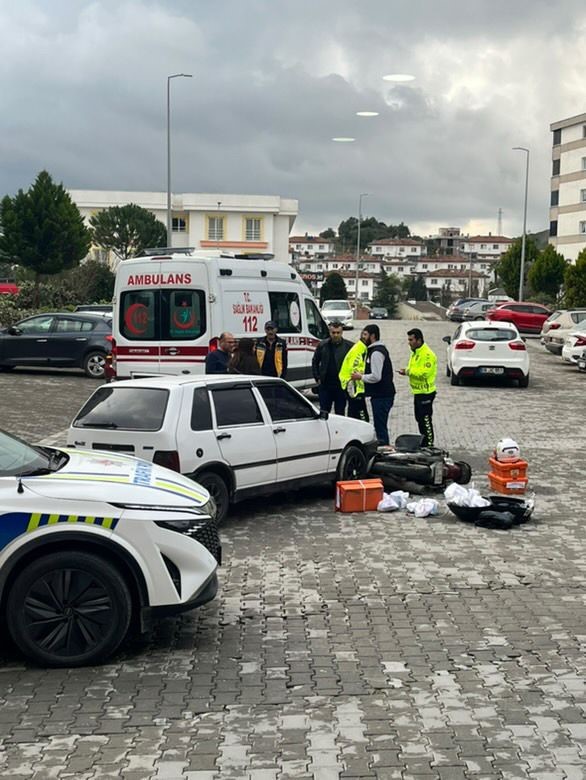 Aydın Söke Yenikent’te Trafik Kazası