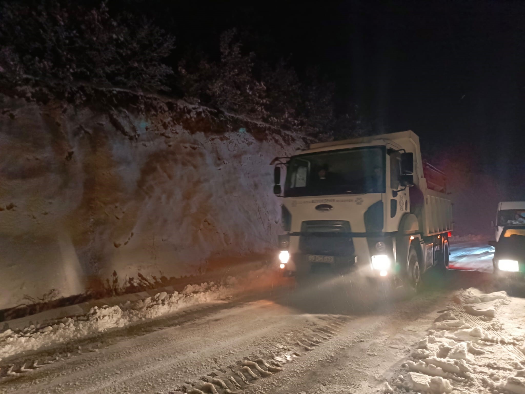 Aydın’a Kar Yağıyor (2)
