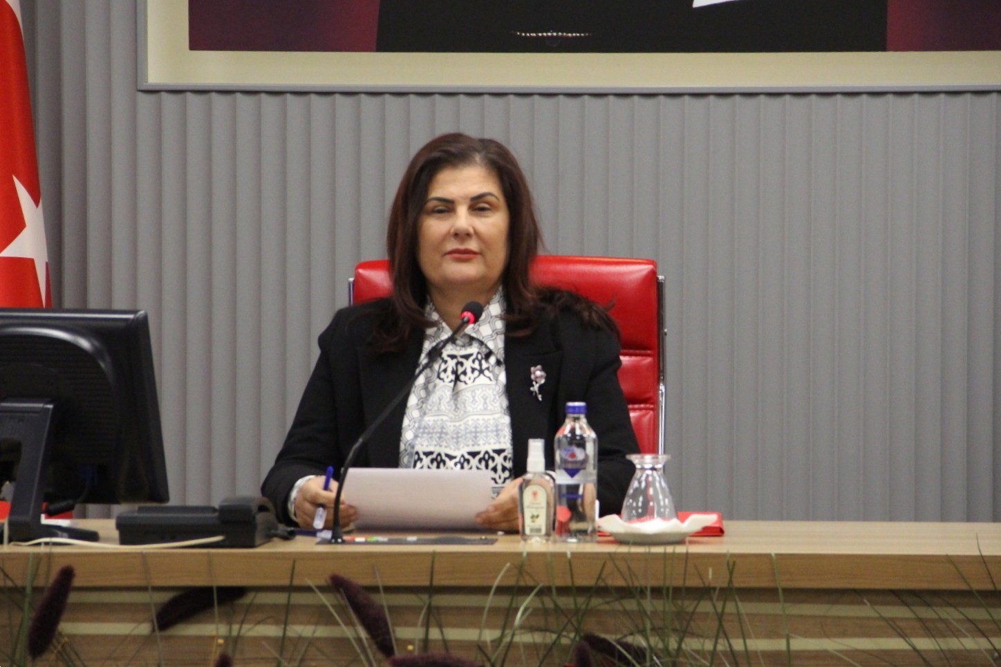 Aydınlı Şehit Binbaşı Yetişen’in Adı Annesinin Yaşadığı Caddeye Verilecek (7)