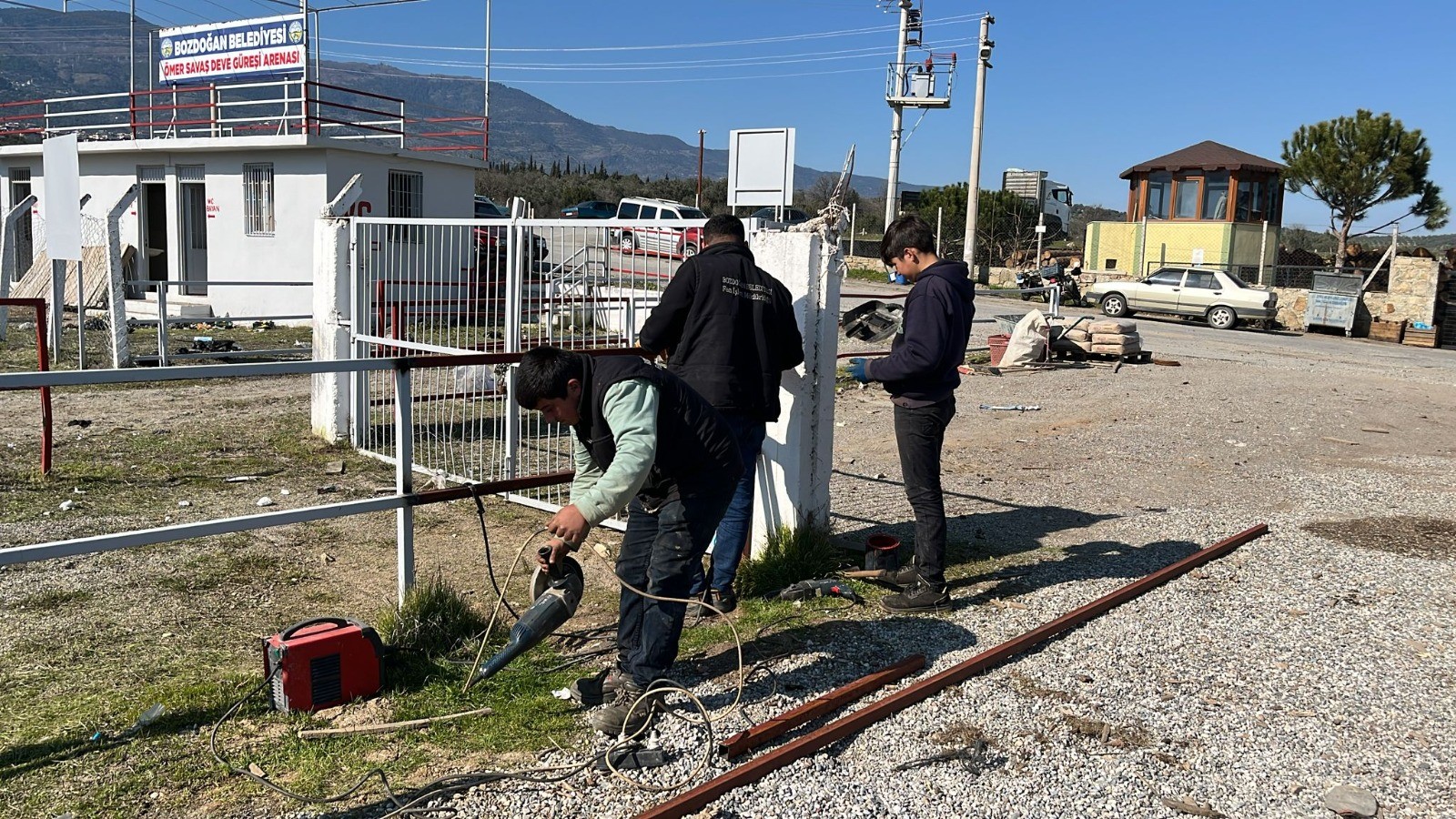 Ege Bölgesi’nin En Prestijli Deve Güreşi Aydın’da Yapılacak (5)