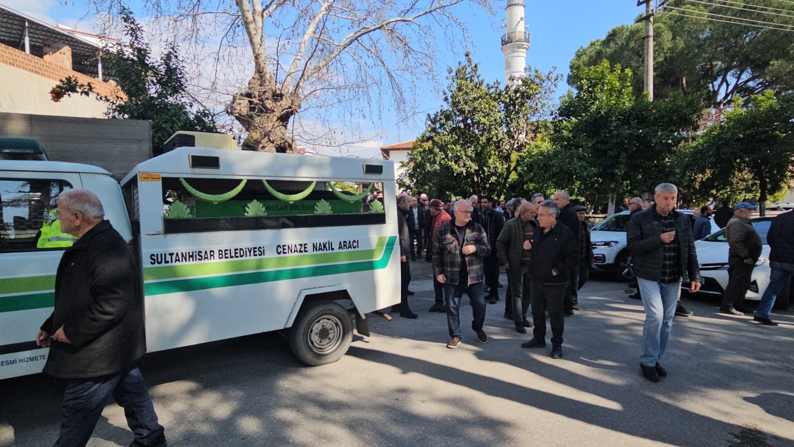 Aydın’da Müdür Bozbek'in Acı Günü (4)