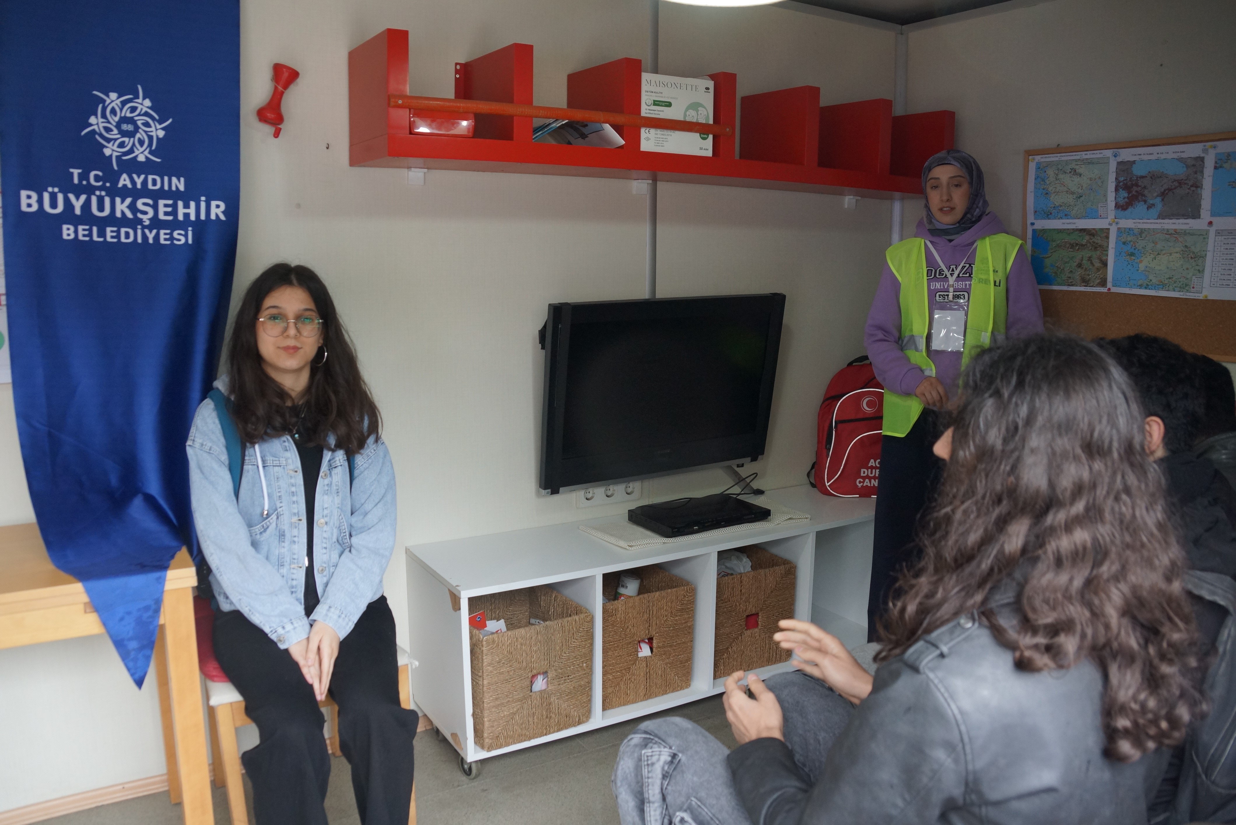 Aydınlılar 7.4 Büyüklüğündeki Depremi Yaşadı (5)