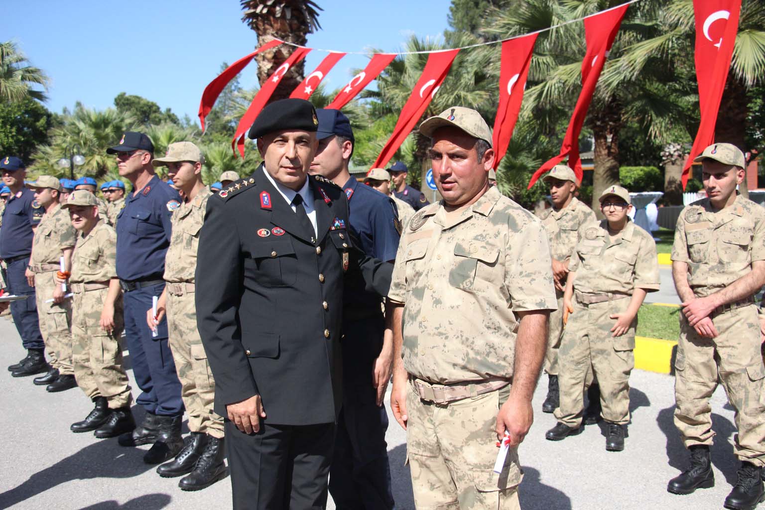 Aydın’da Engelli Bireyler Üniforma Giyerek Yemin Etti (7)