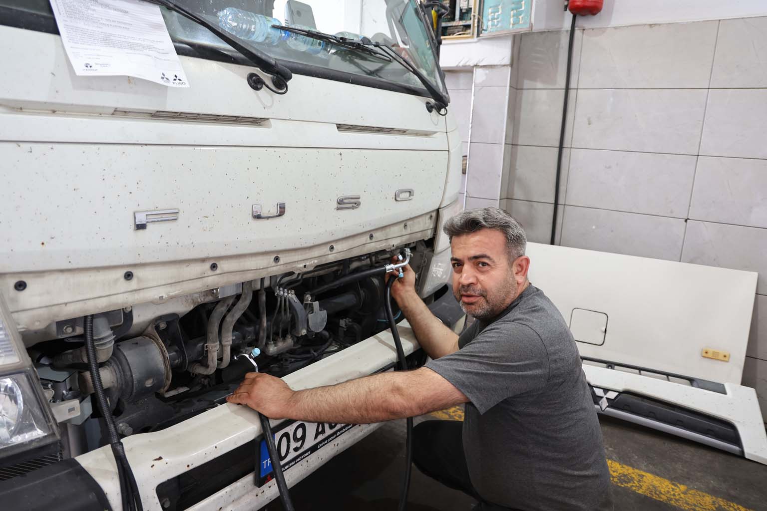Aydın’da Sıcaklar Yaklaşınca Ustalar Iş Yapmaya Başladı (2)