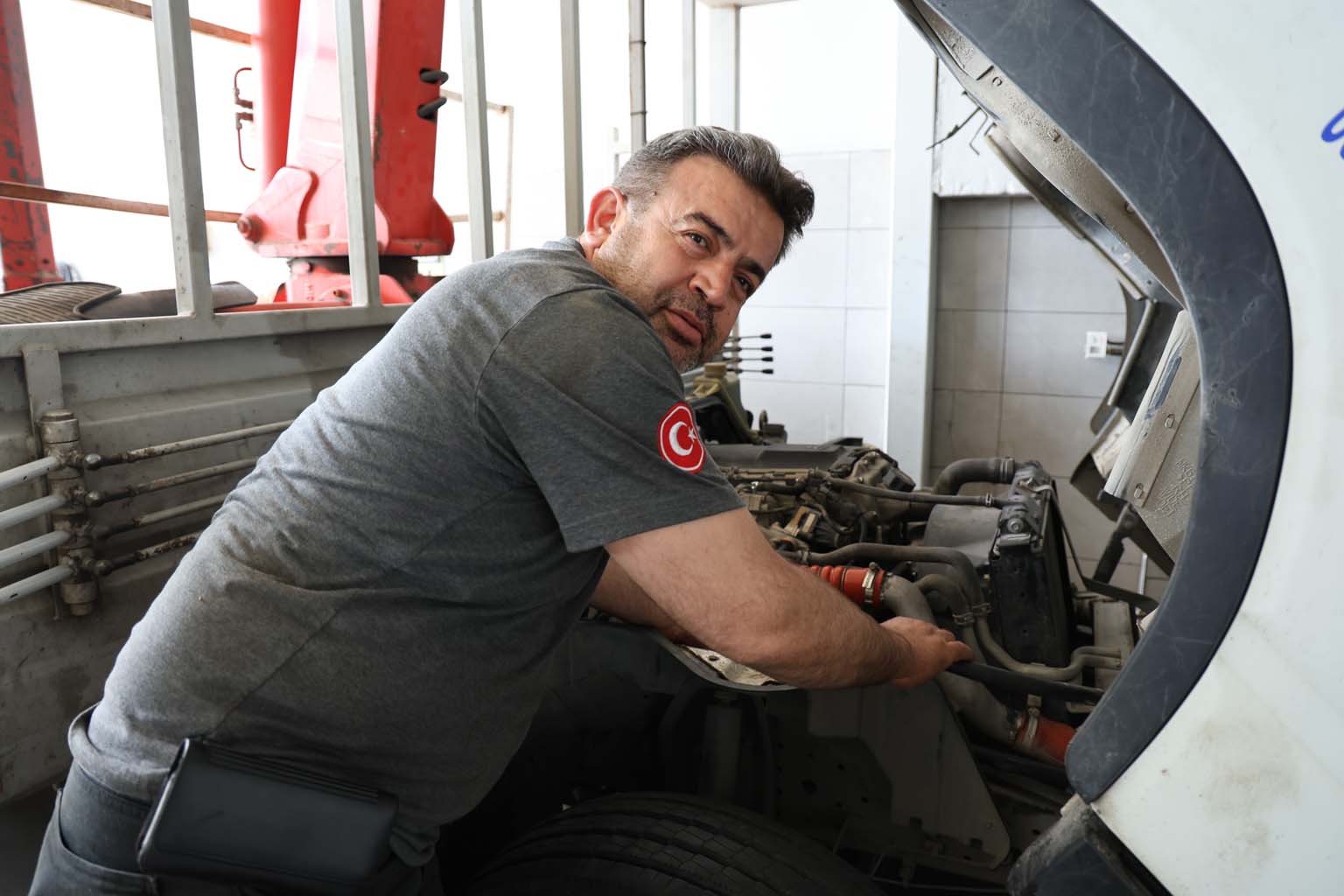 Aydın’da Sıcaklar Yaklaşınca Ustalar Iş Yapmaya Başladı (3)
