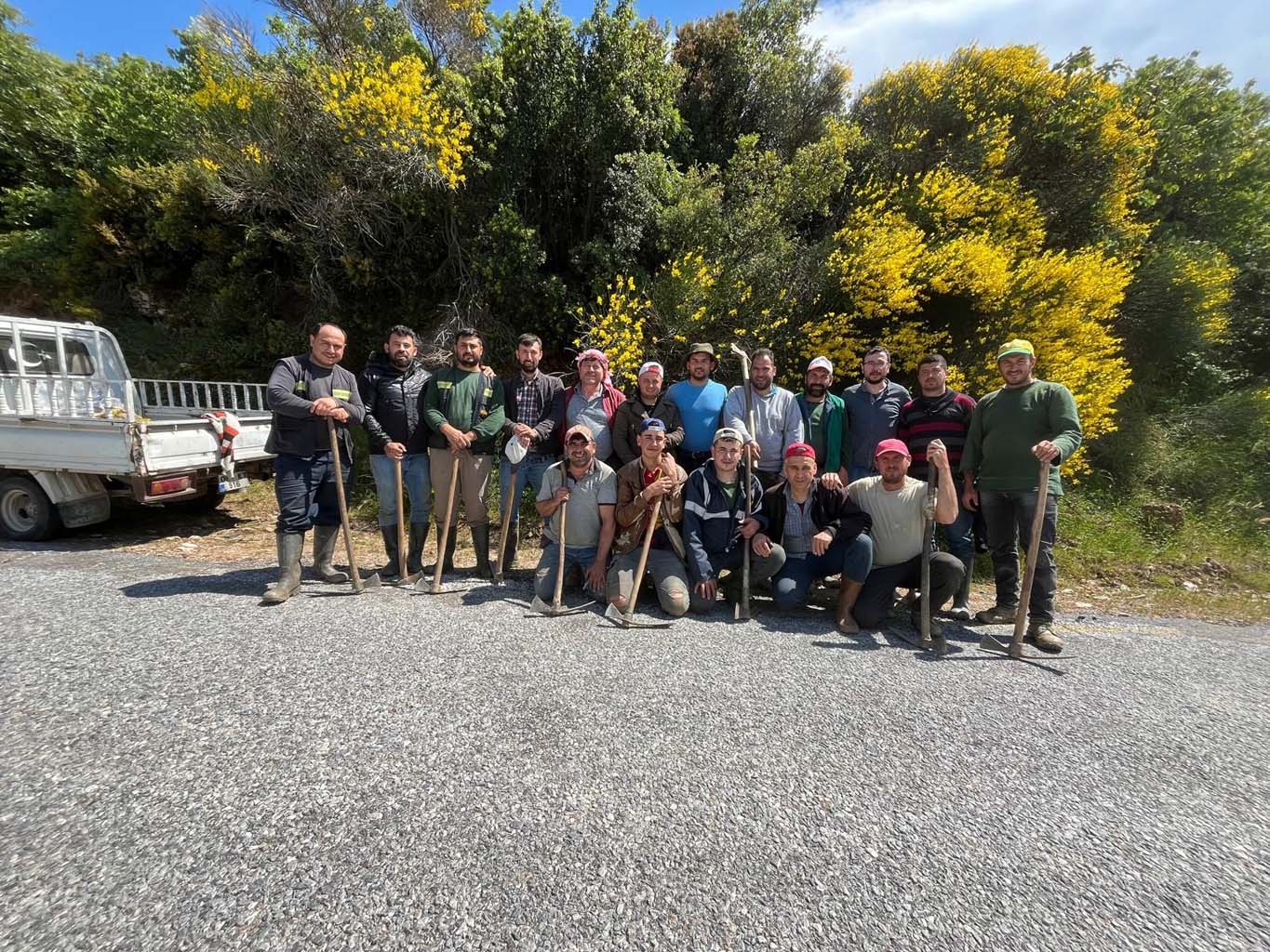 Aydın’da Üreticiler Sezon Hazırlığına Başladı (6)