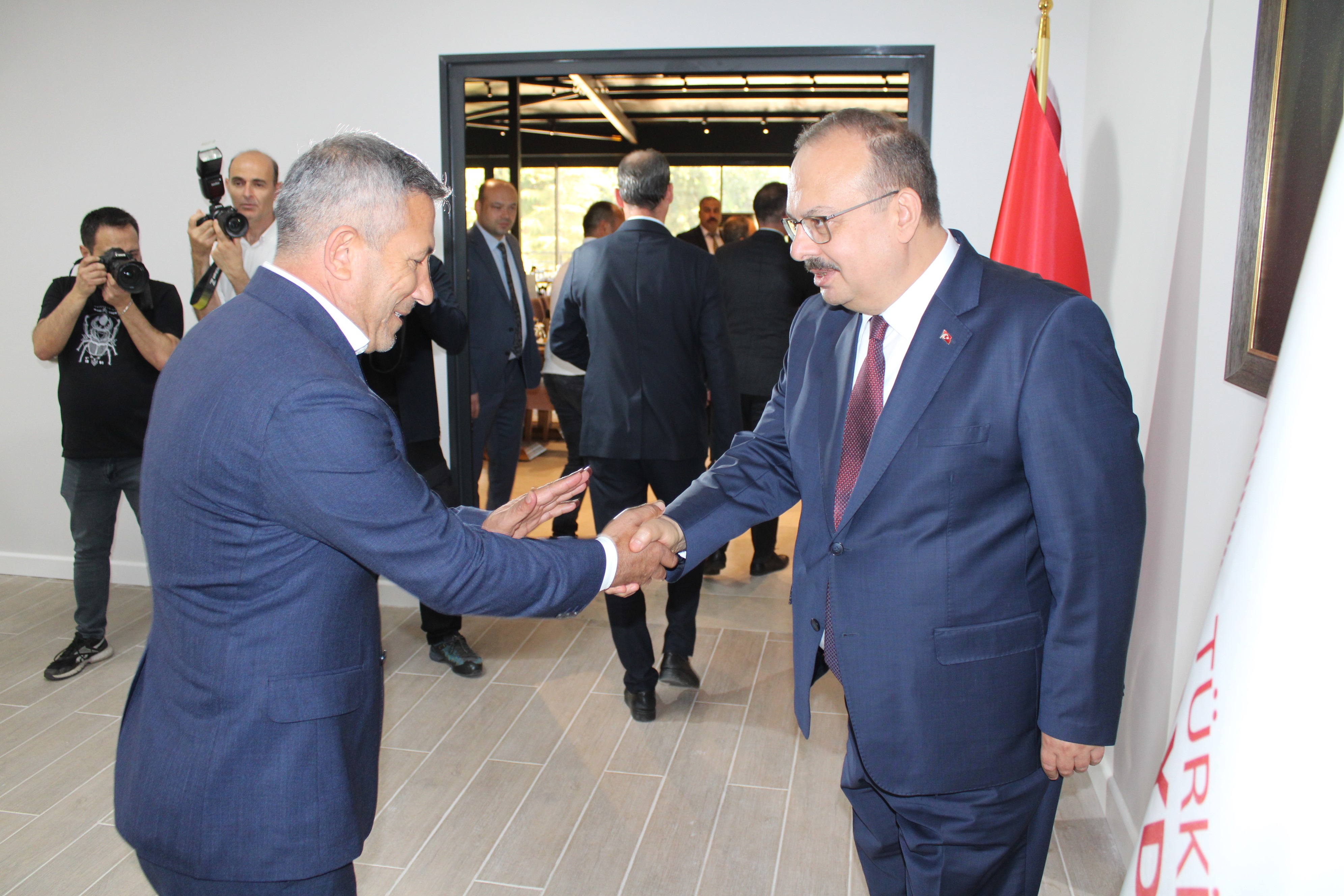 Aydın Protokolü Bayramlaştı (2)