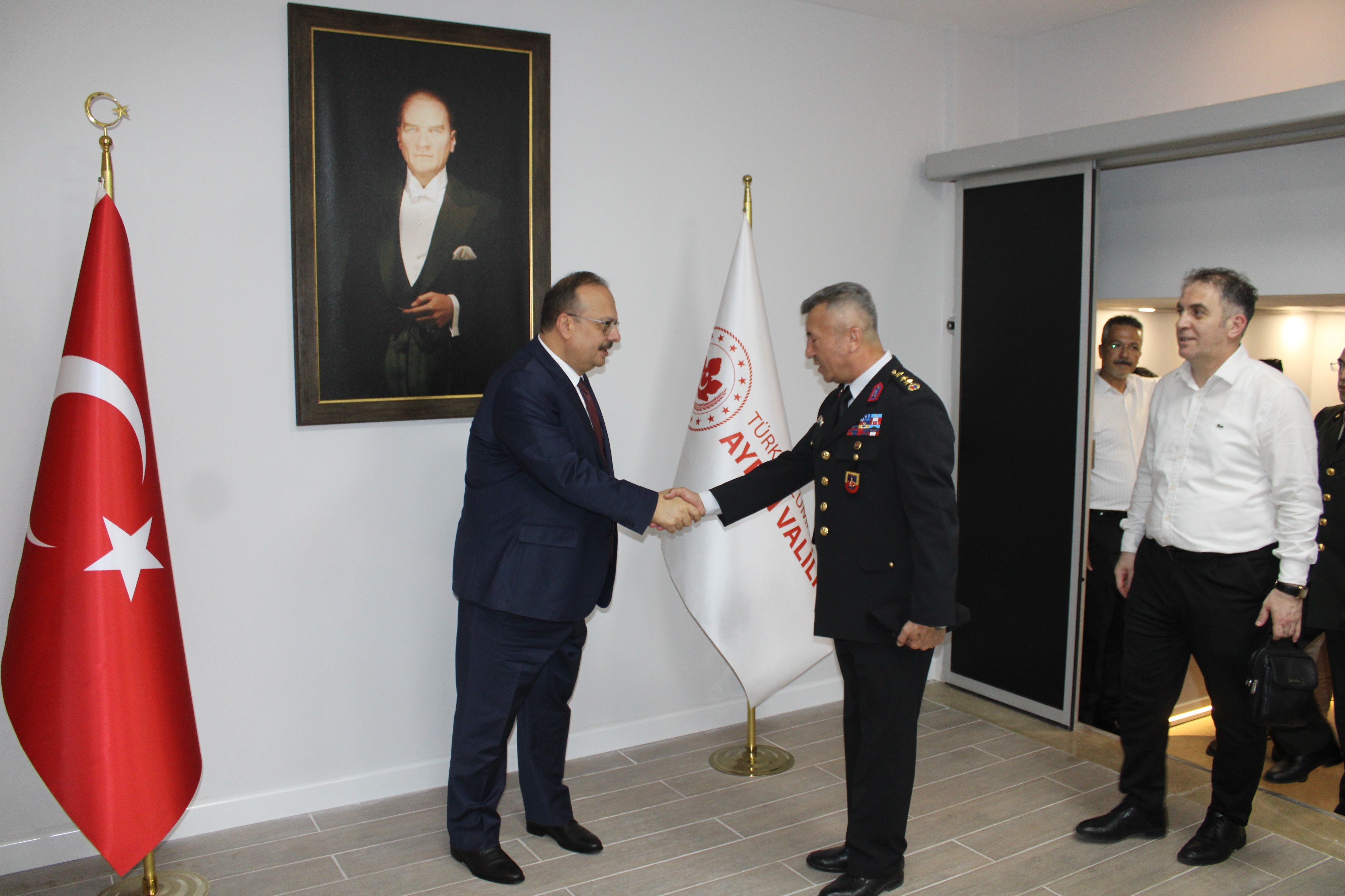Aydın Protokolü Bayramlaştı (3)