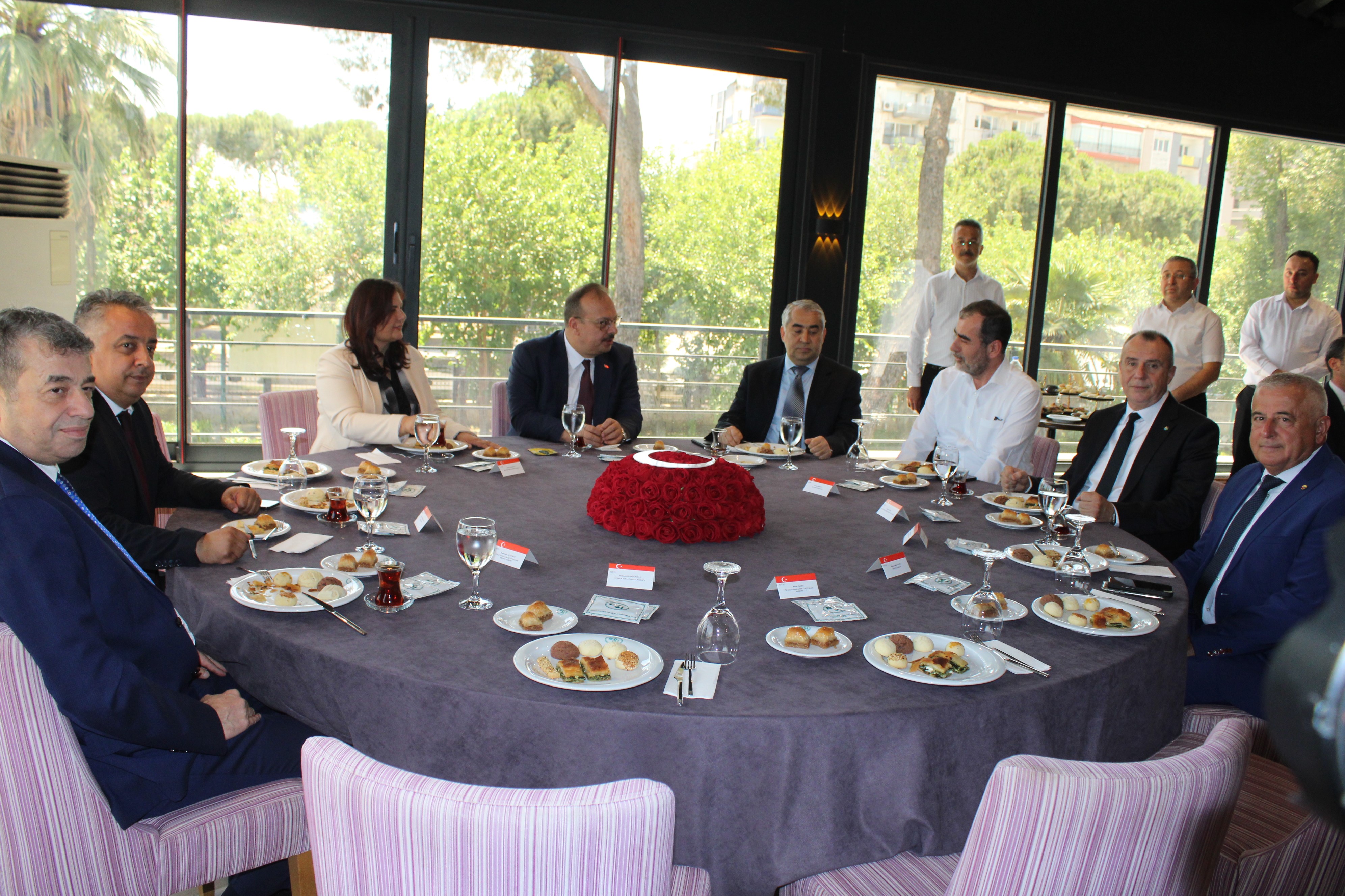 Aydın Protokolü Bayramlaştı (6)