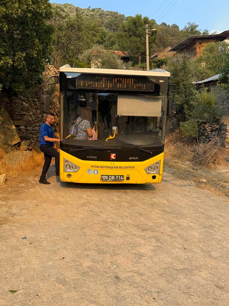 Aydın’da Köyler Tahliye Ediliyor (5)