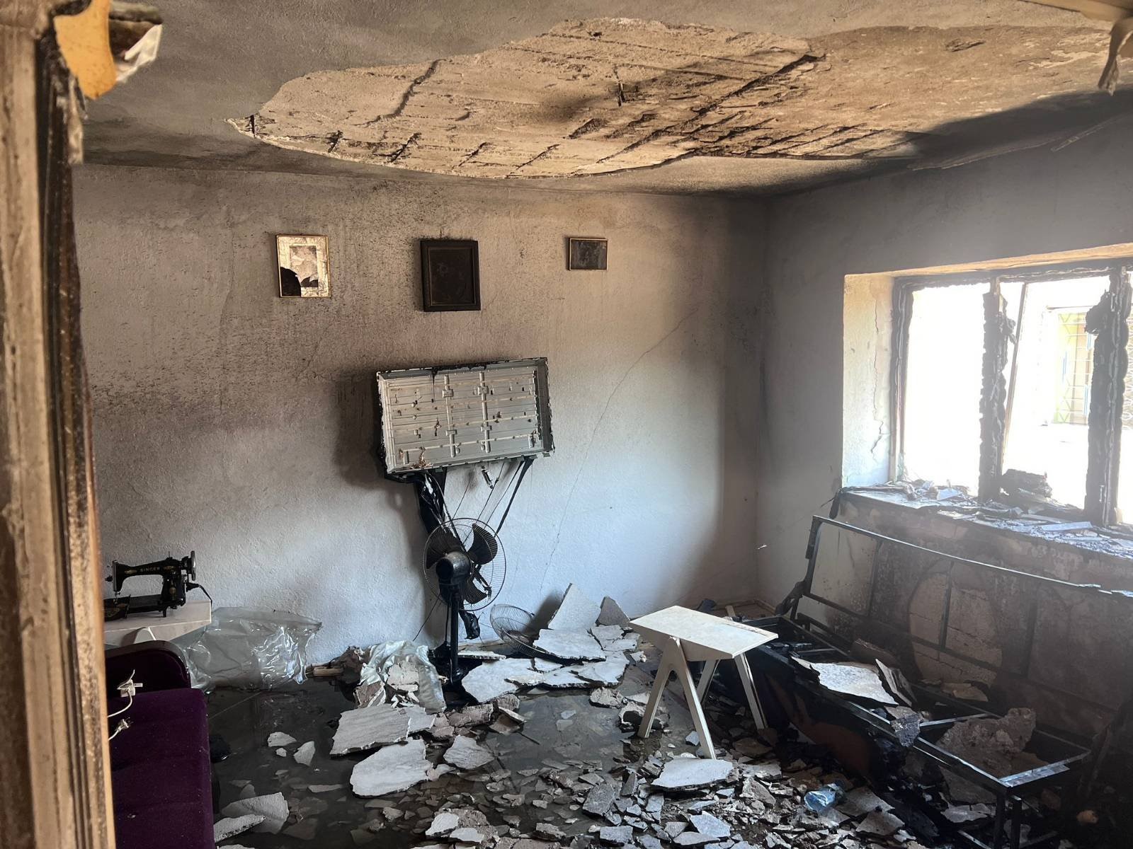 Aydın’da Damat Kayınpederinin Evini Yaktı (2)
