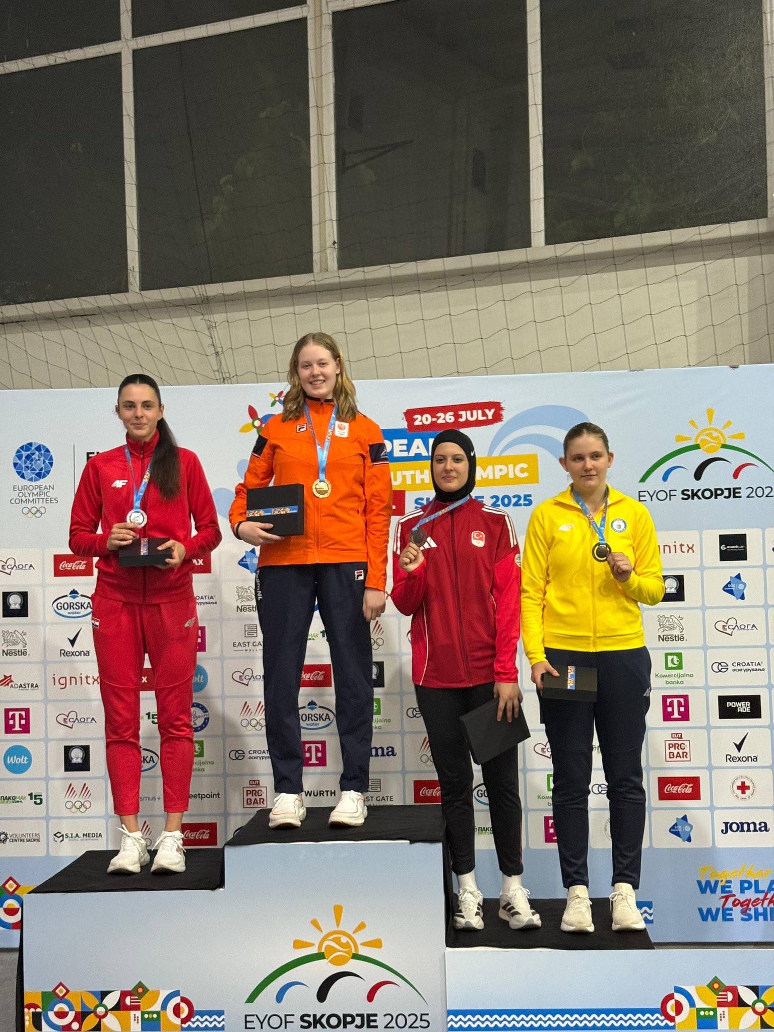 Milli Sporcu Elifnaz Olimpiyatlarda Aydın'ı Gururlandırdı (2)