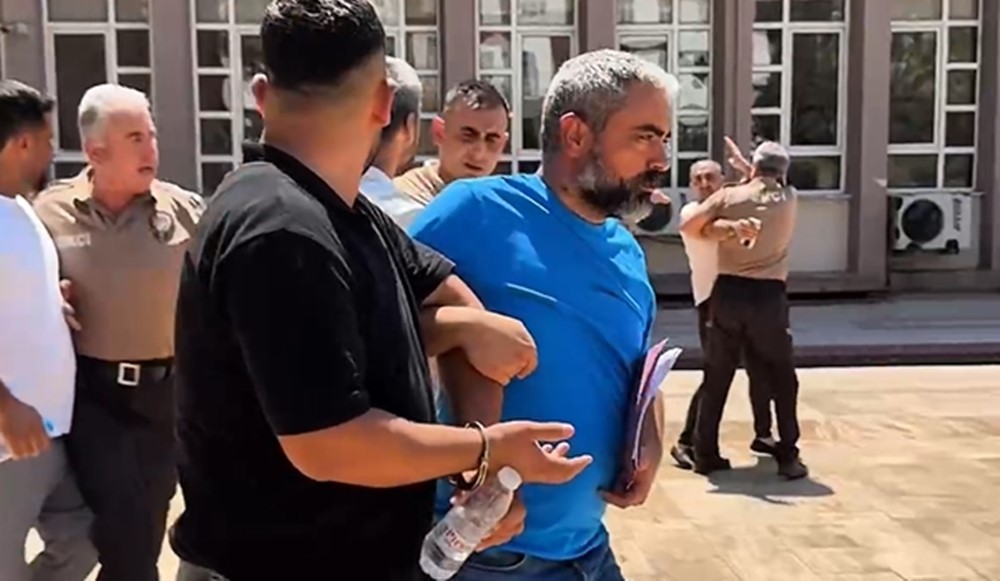 Aydın’da Adliyenin Önü Karıştı Git Yat Cezaevinde Aklın Başına Gelsin (4)