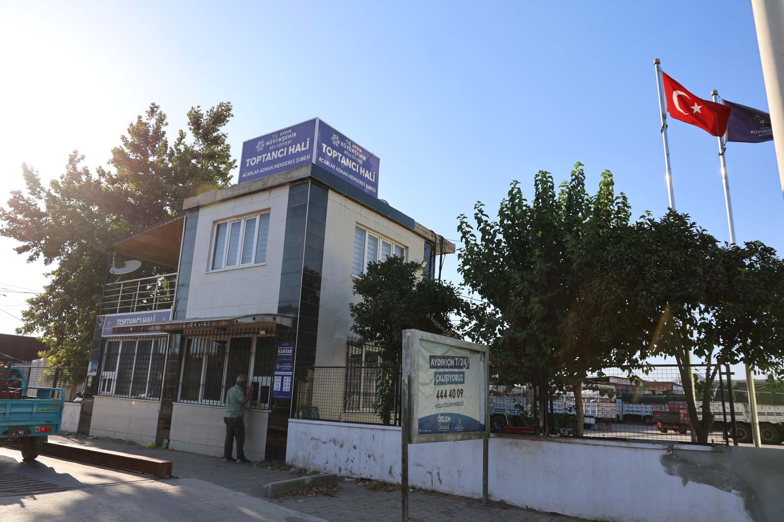 Aydın’ın Bu Mahallesinde Her Yaştan Insan Çalışıyor (4)