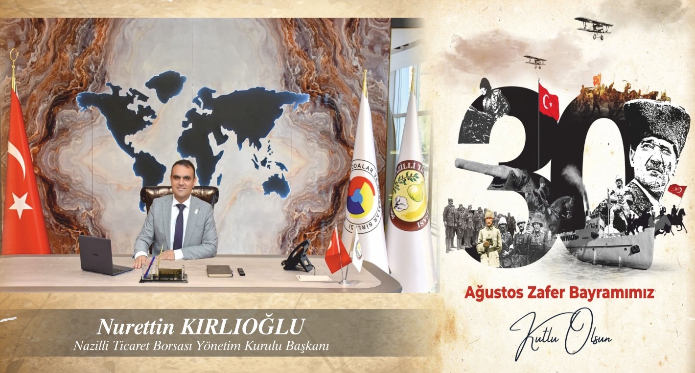 Nazilli Ticaret Borsası İlanı