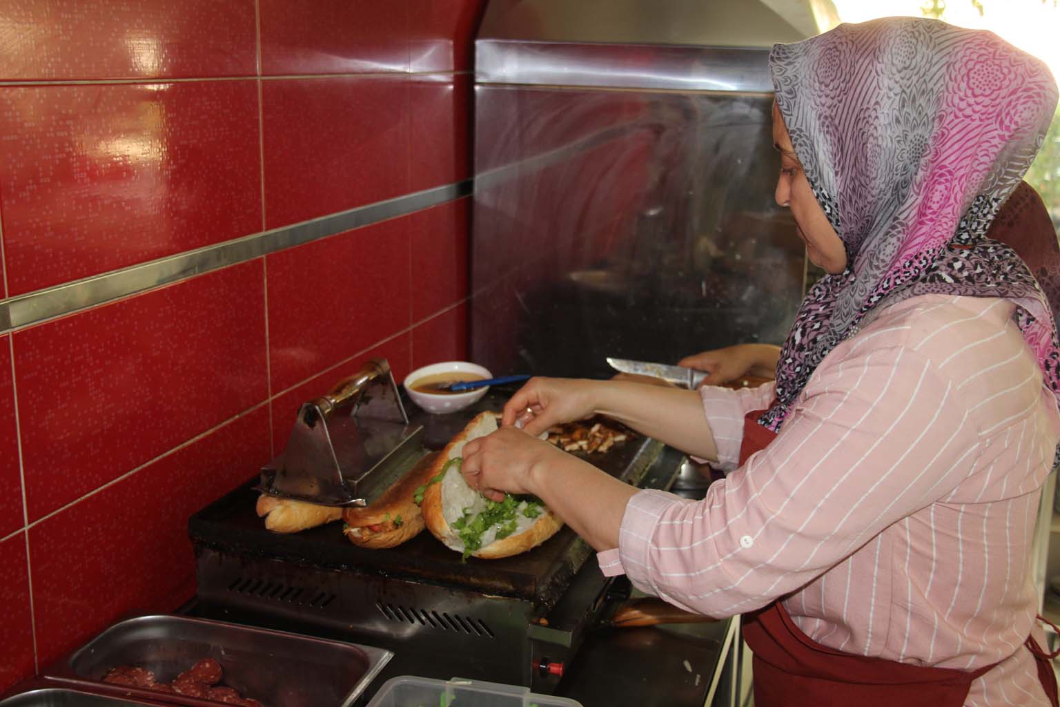 Aydın’da Kocasına Yardım Etmek Için Başladı, Patron Oldu (5)