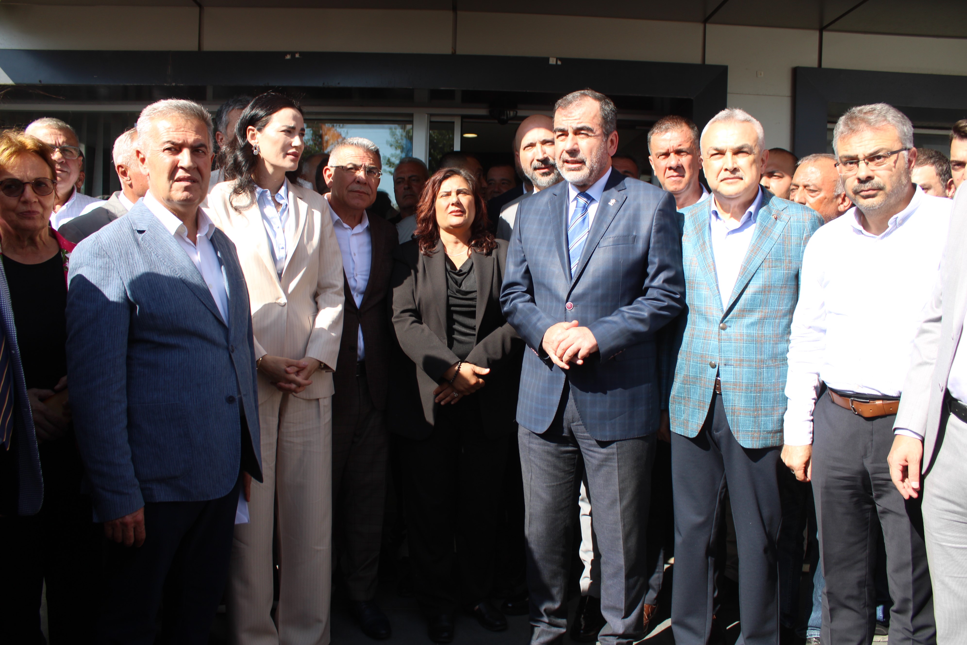 Çerçioğlu Ak Parti’yi Ziyaret Etti.. ‘Bundan Sonra Hizmetlerimizle Konuşacağız’ (2)
