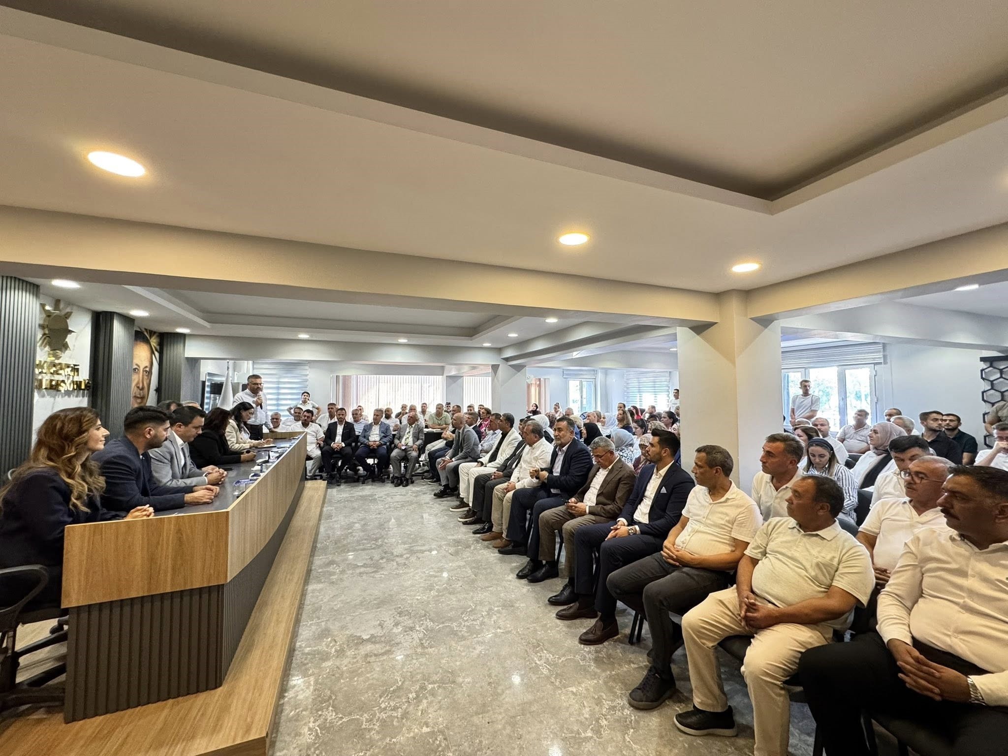 Çerçioğlu Ak Parti’yi Ziyaret Etti.. ‘Bundan Sonra Hizmetlerimizle Konuşacağız’ (5)