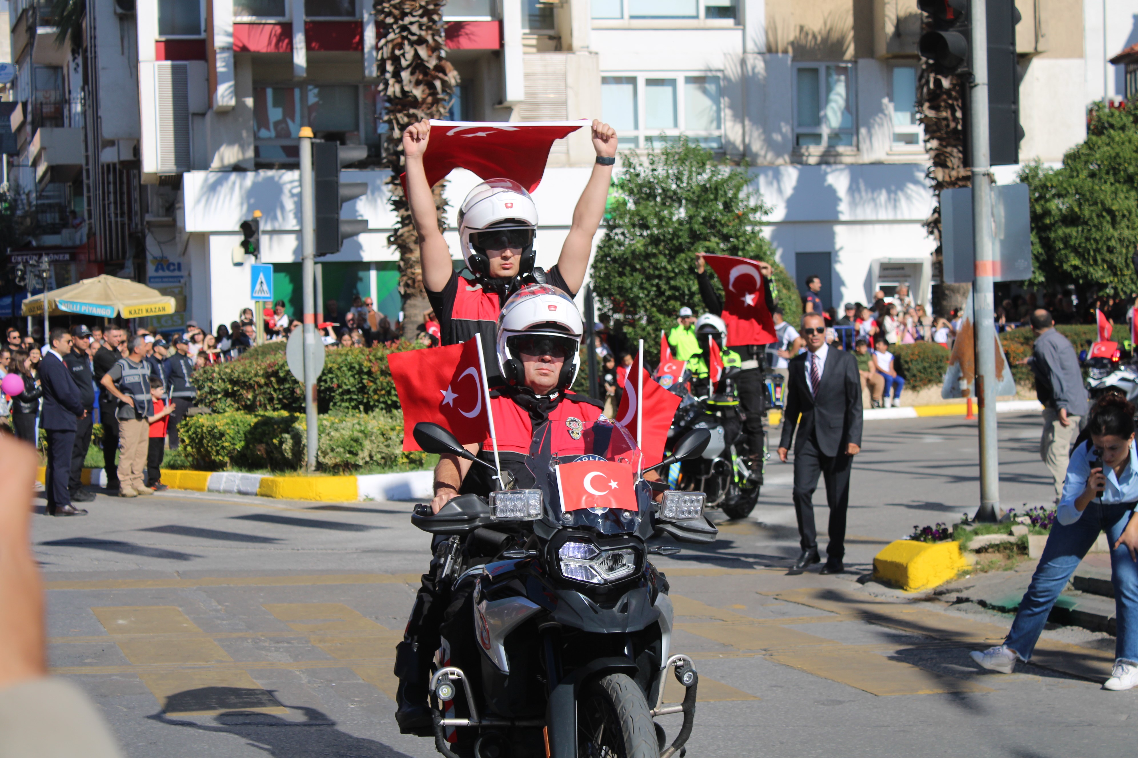 Aydın’da 29 Ekim Cumhuriyet Bayramı Coşkuyla Kutlandı (10)